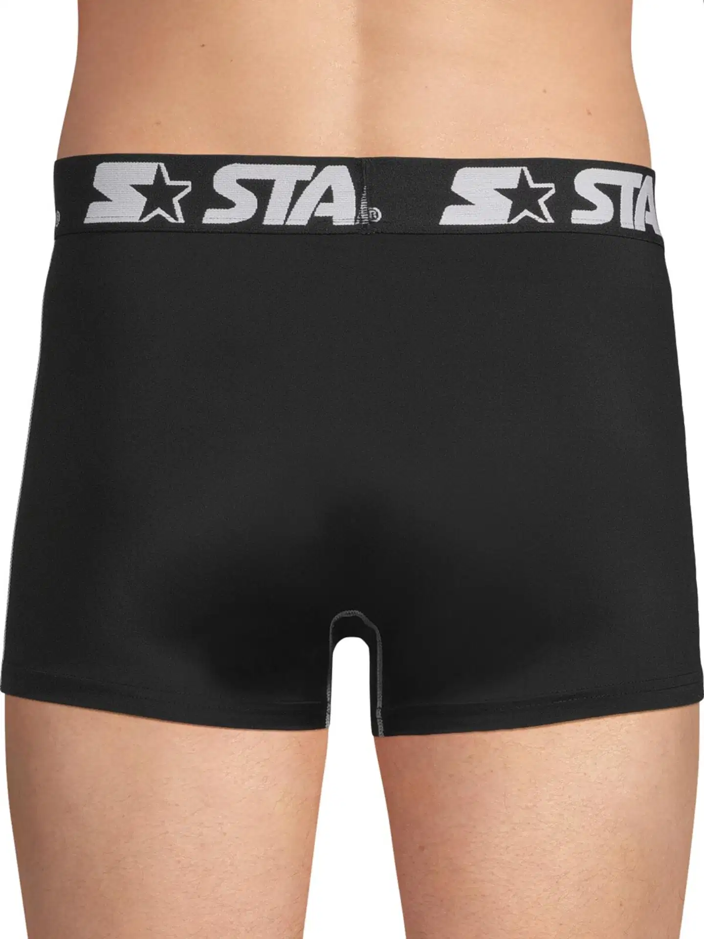 Starter miesten bokserit 190S071802 2-pack - Black/black - 3