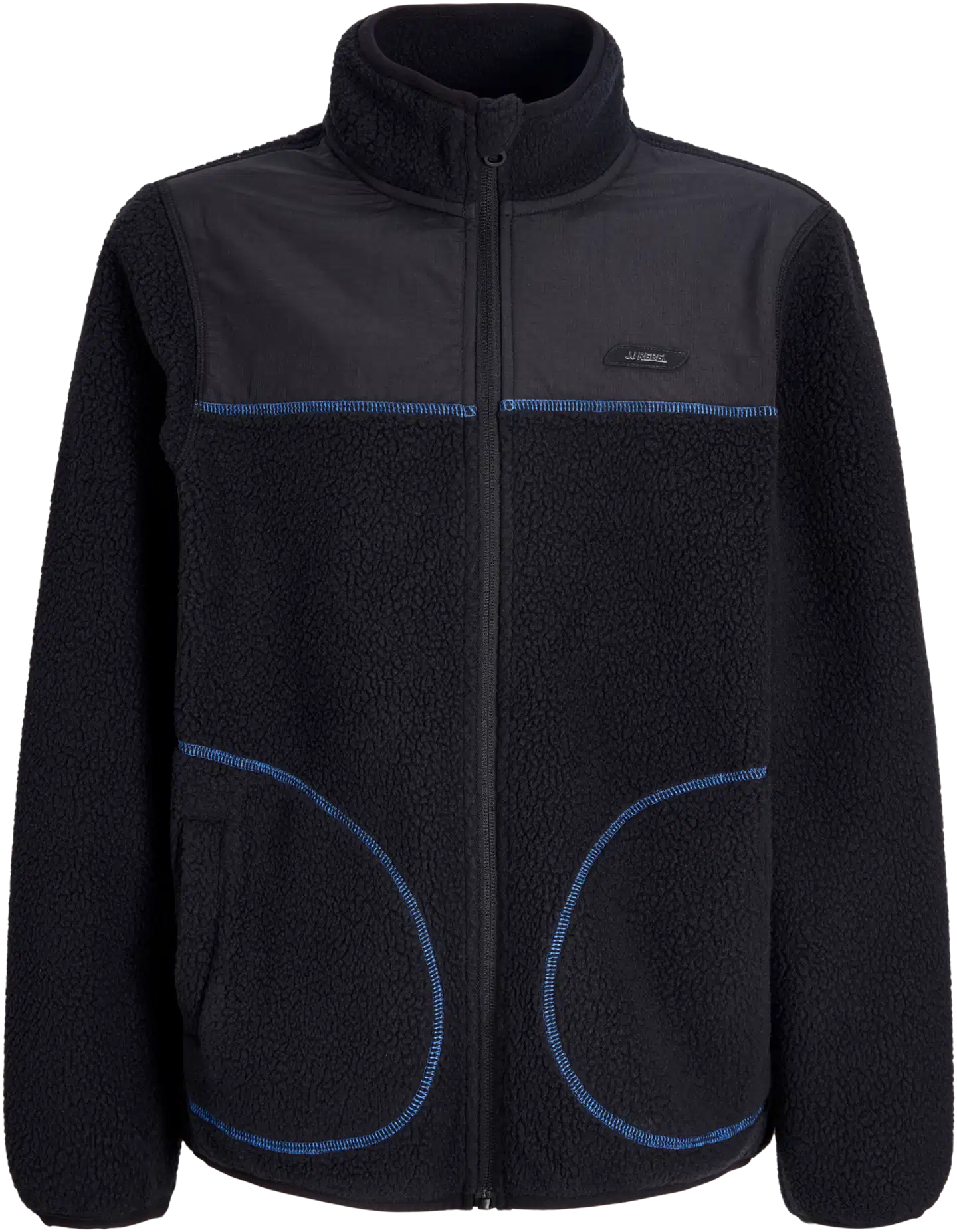 JJ REBEL JUNIOR lasten teddytakki - Black - 1