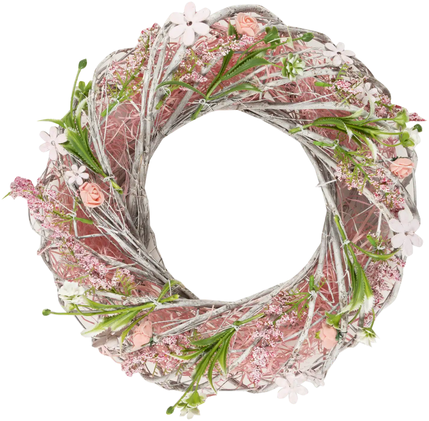 Kranssi Heinä 34cm lila