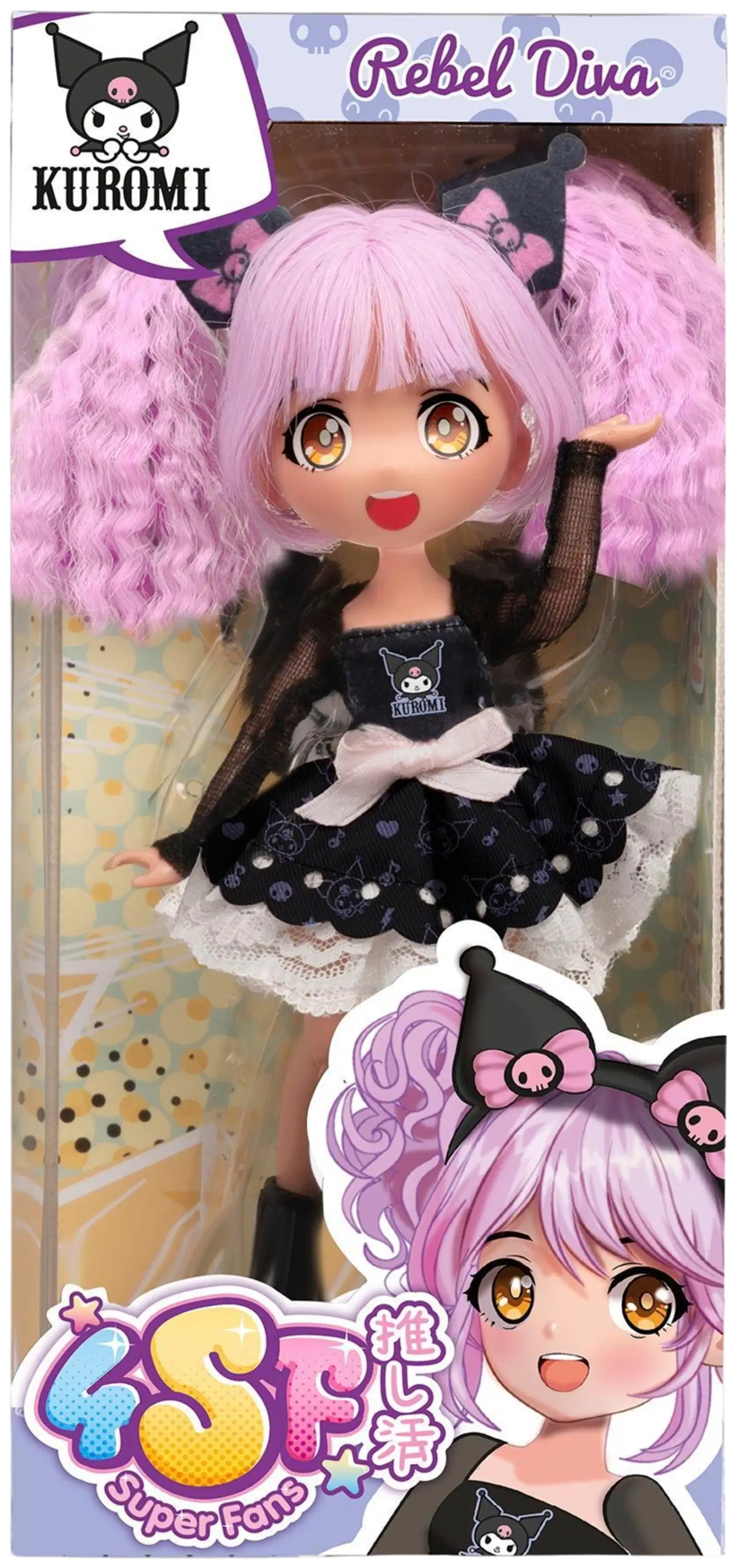 Kuromi Manga-nukke - 9