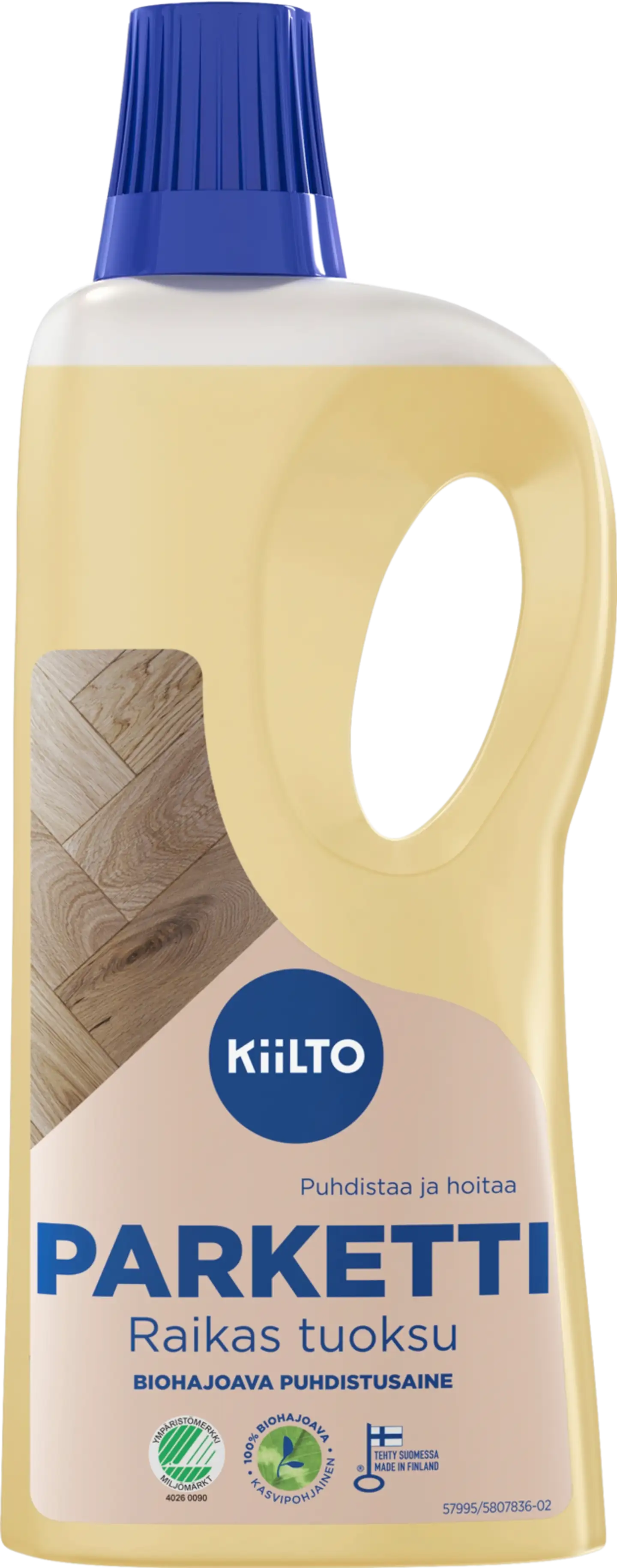 Kiilto Parketti biohajoava puhdistusaine 500 ml