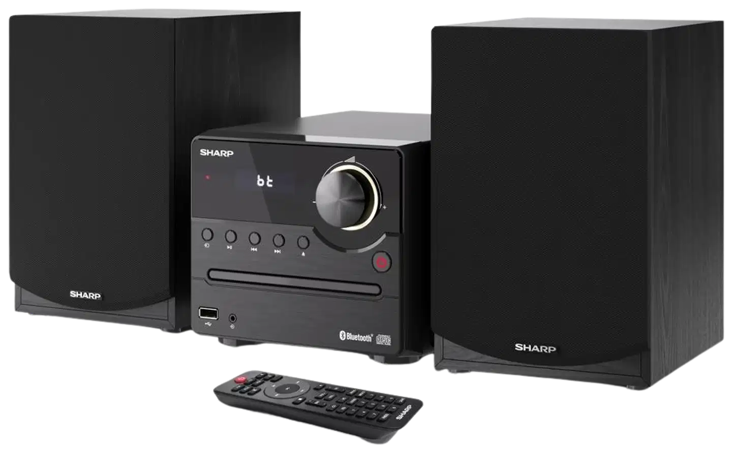Sharp mikrohifisarja Tokyo XL-B514 - 1