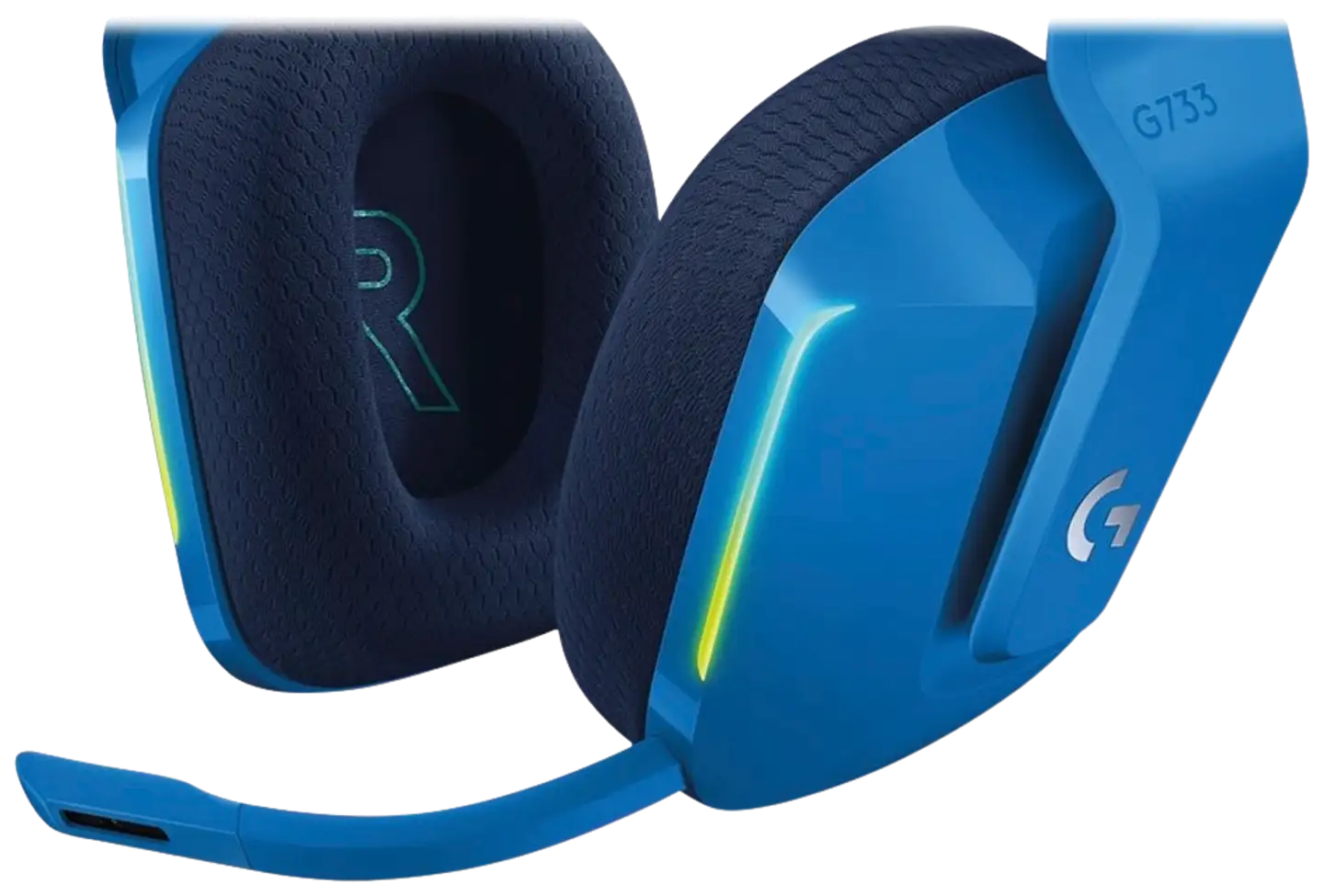 Logitech pelikuuloke Lightspeed G733 sininen - 15