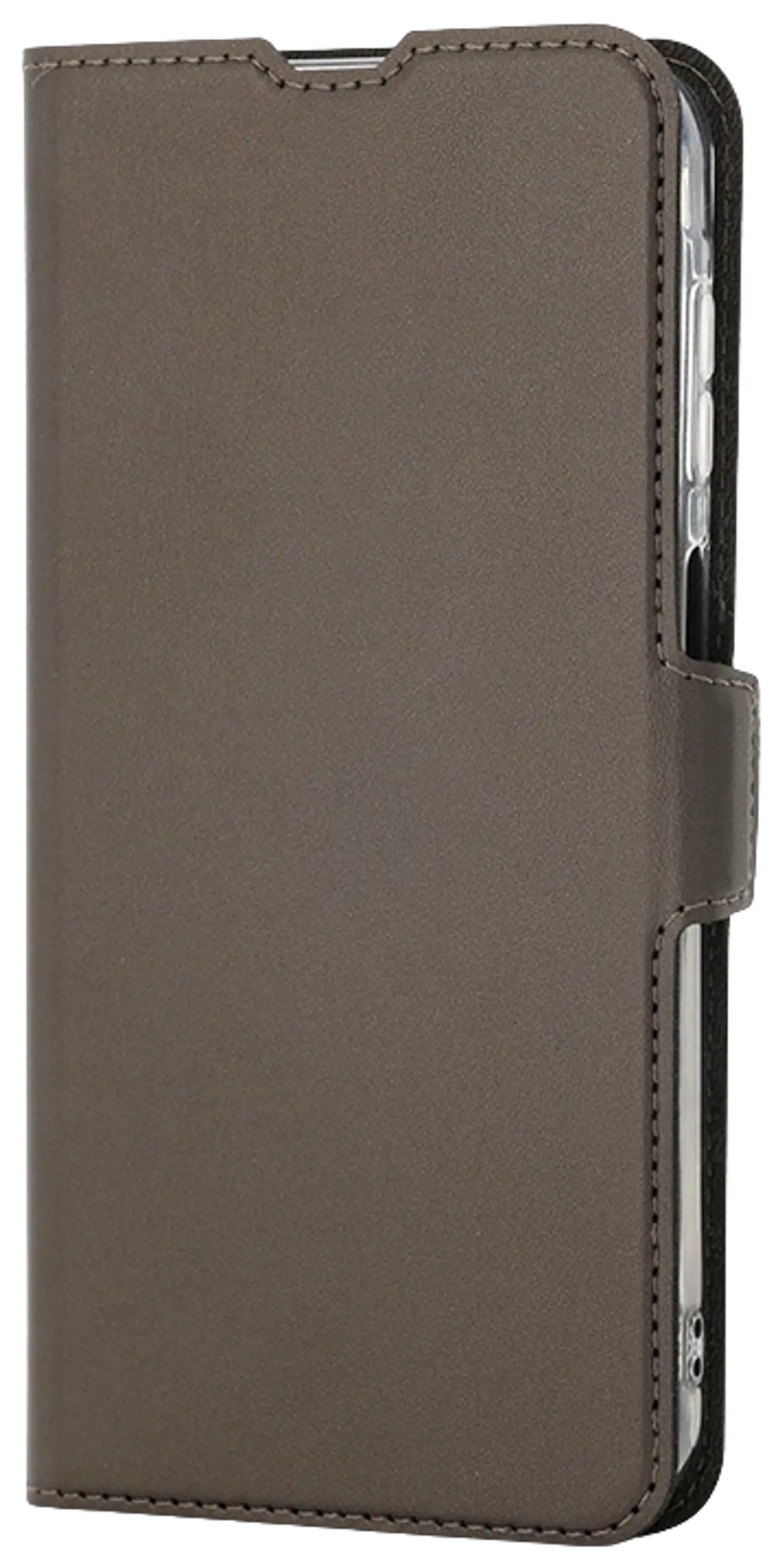 Wave Book Case, Samsung Galaxy A27 5G, Taupe - 1