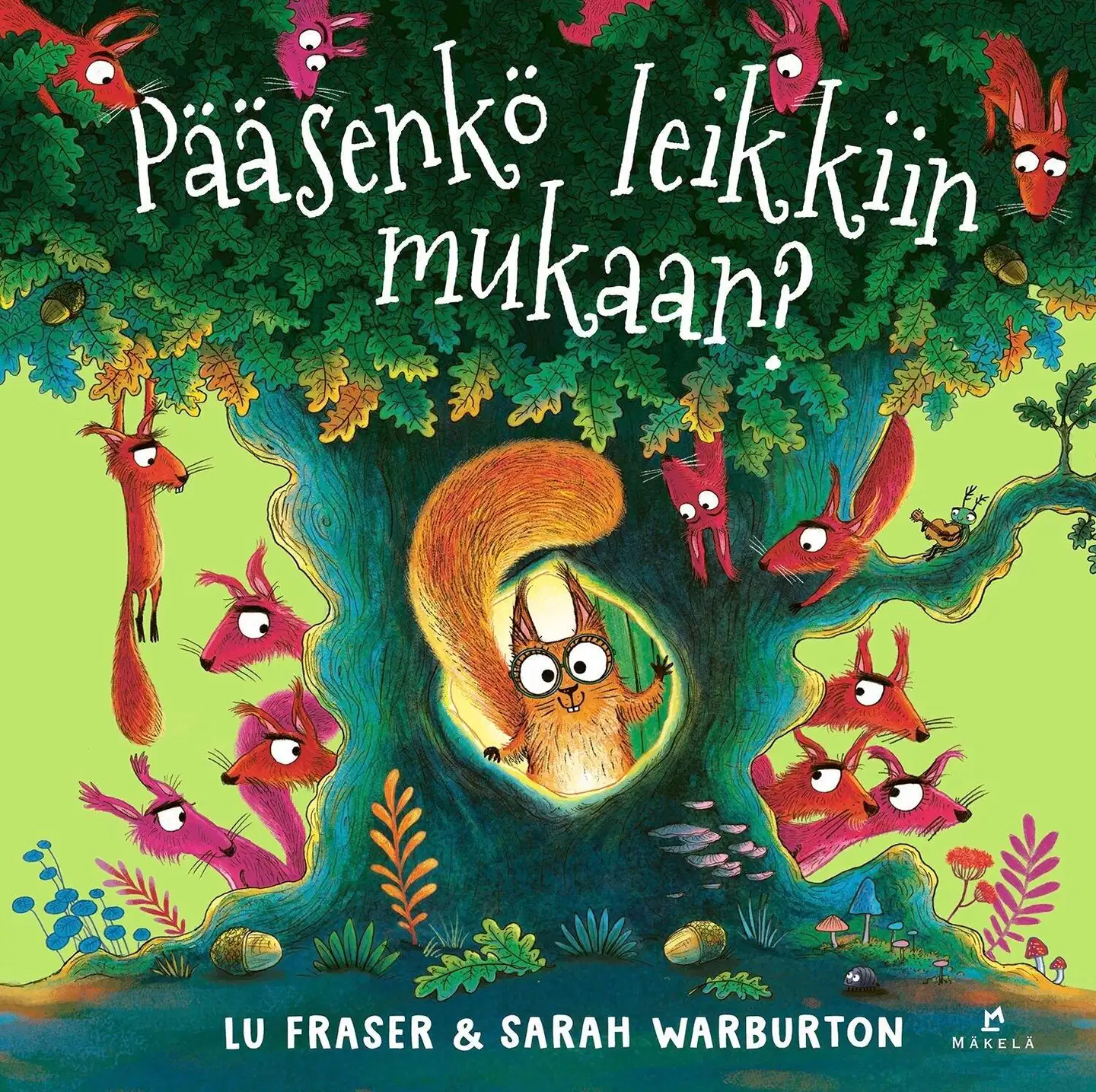 Fraser, Pääsenkö leikkiin mukaan?