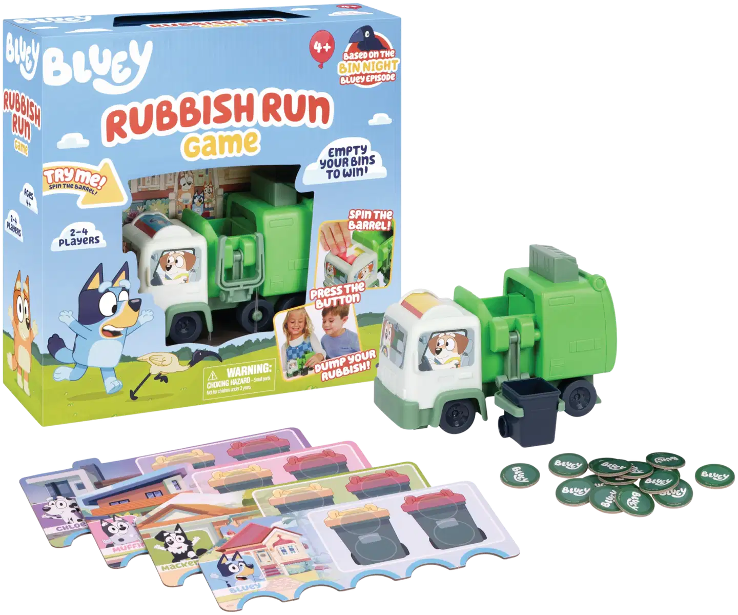 Bluey Rubbish Run -peli - 1