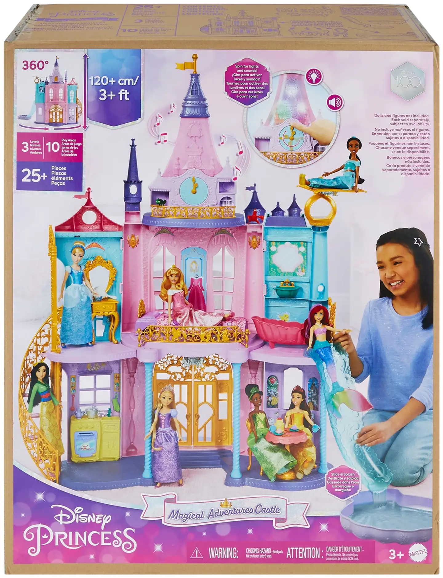 Disney Princess Magical Adventures Castle - 5