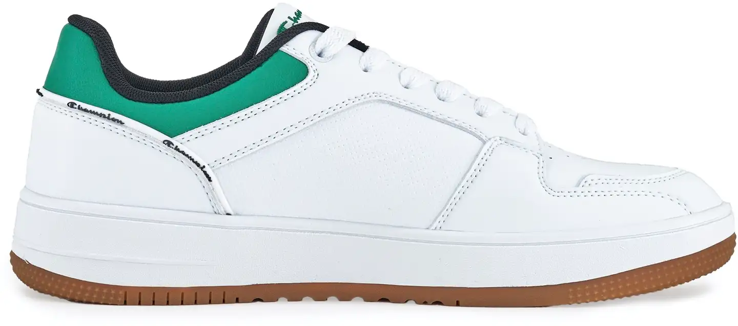 Champion miesten vapaa-ajan jalkine RD18 2.0 White Green - Wht/gfd/nbk/gum - 5