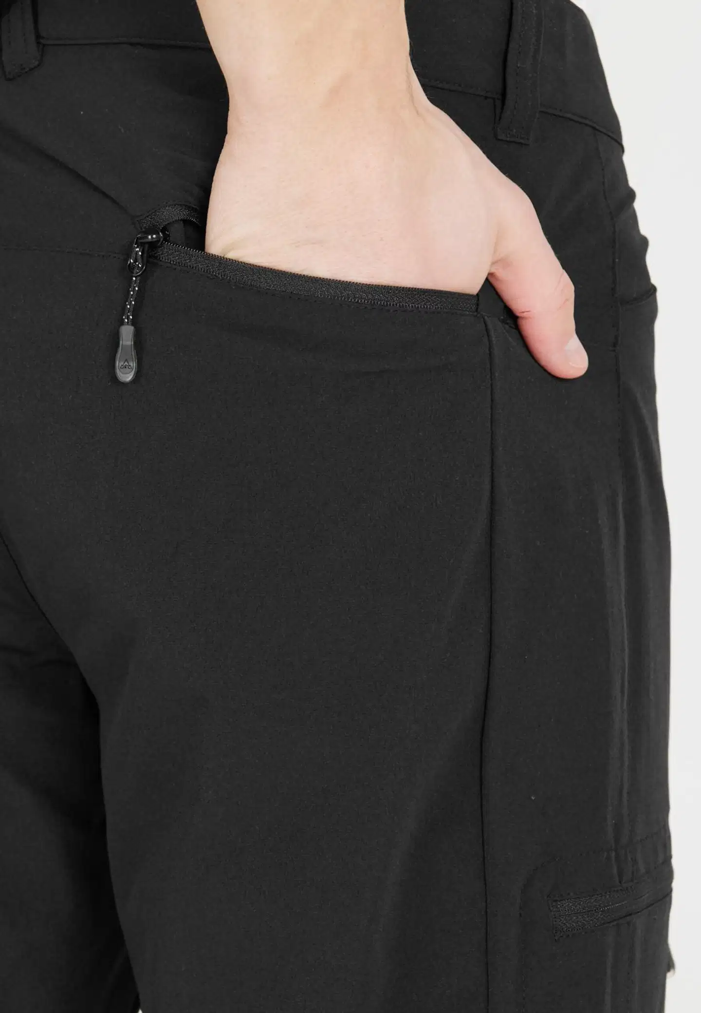 Whistler miesten Shann ulkoilushortsit - BLACK - 10