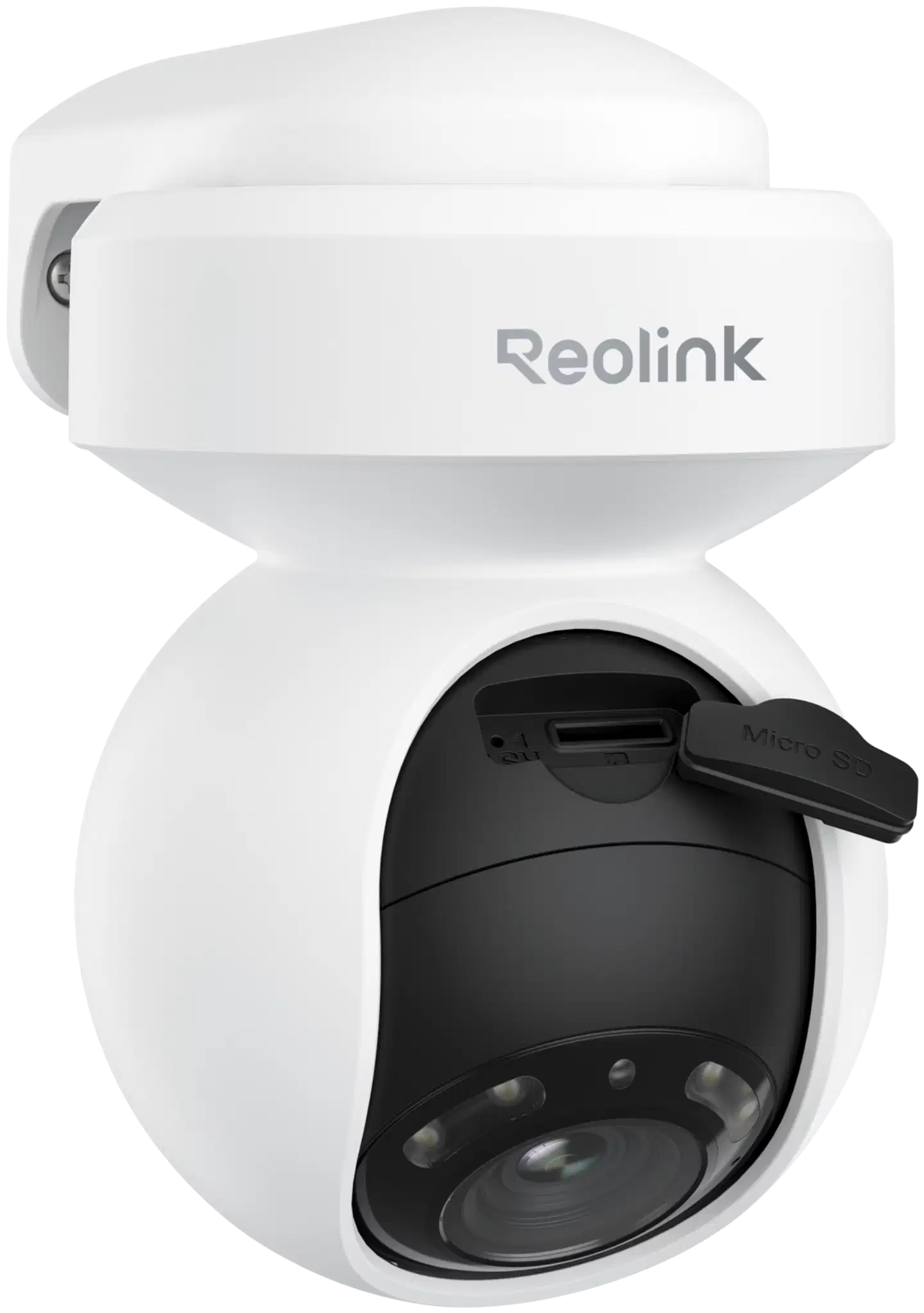 Reolink E1 Outdoor 5MP PTZ Auto Tracking AI WiFi kamera LED-kohdevaloilla - 4