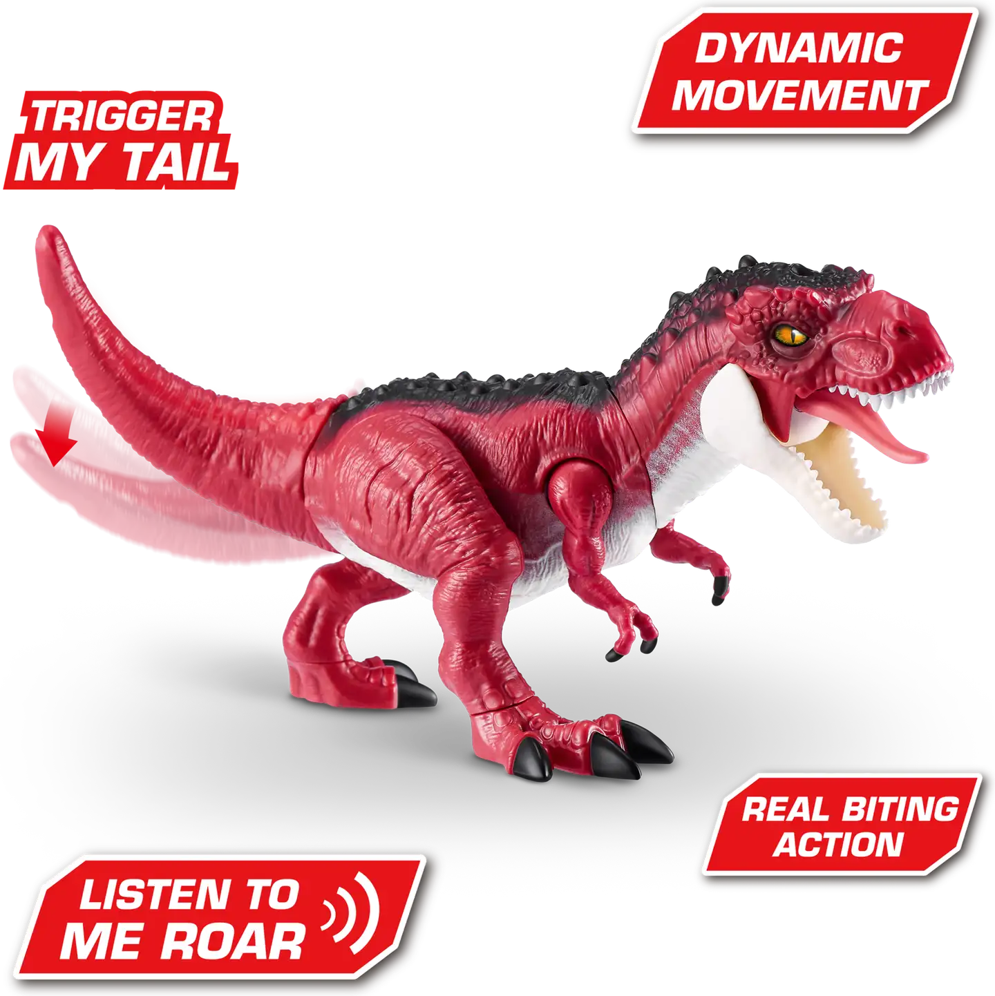 Robo Alive robottidinosaurus Dino Action T-Rex, erilaisia - 3