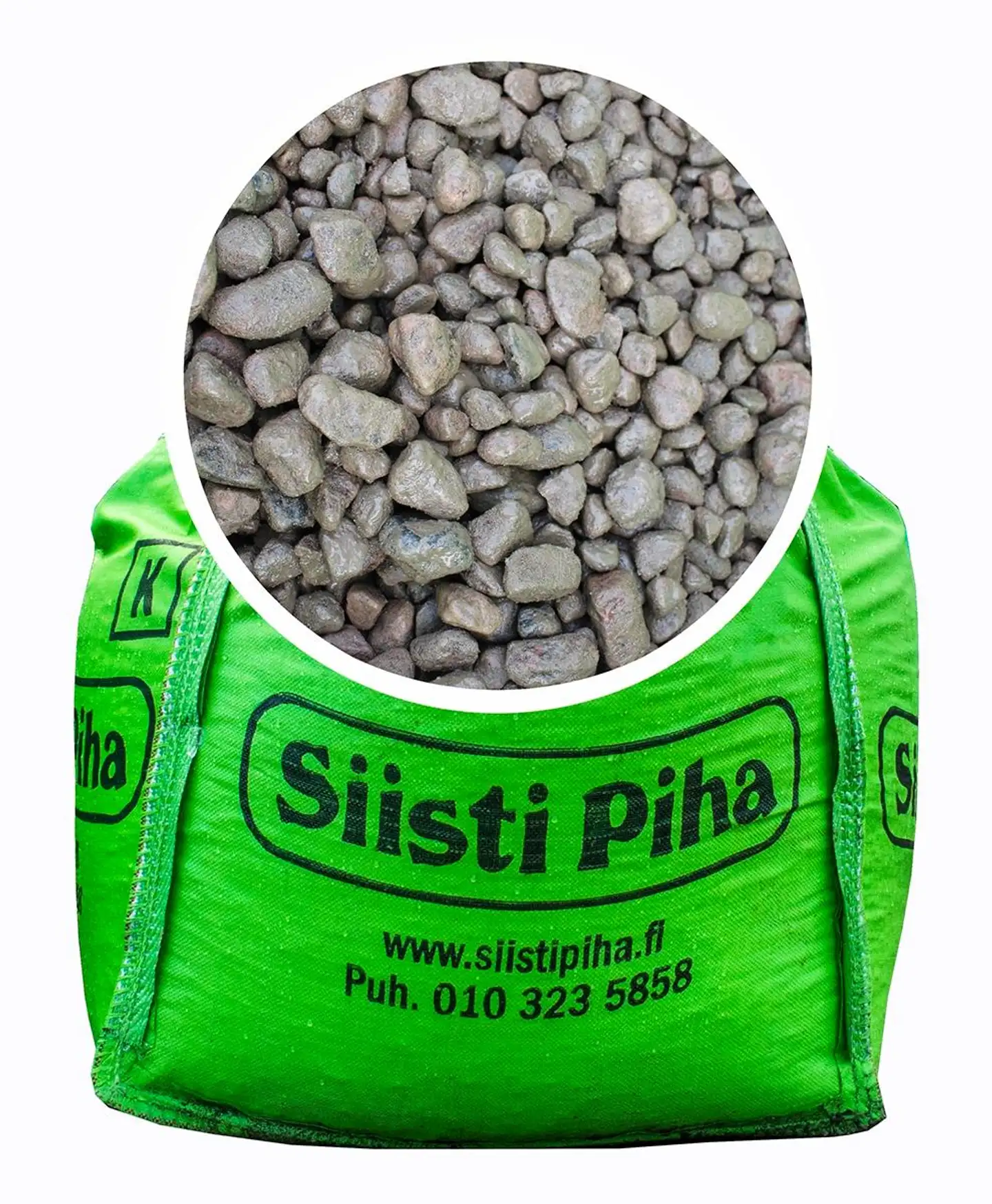 Singeli 16-32 mm 500 kg suursäkki Siisti Piha