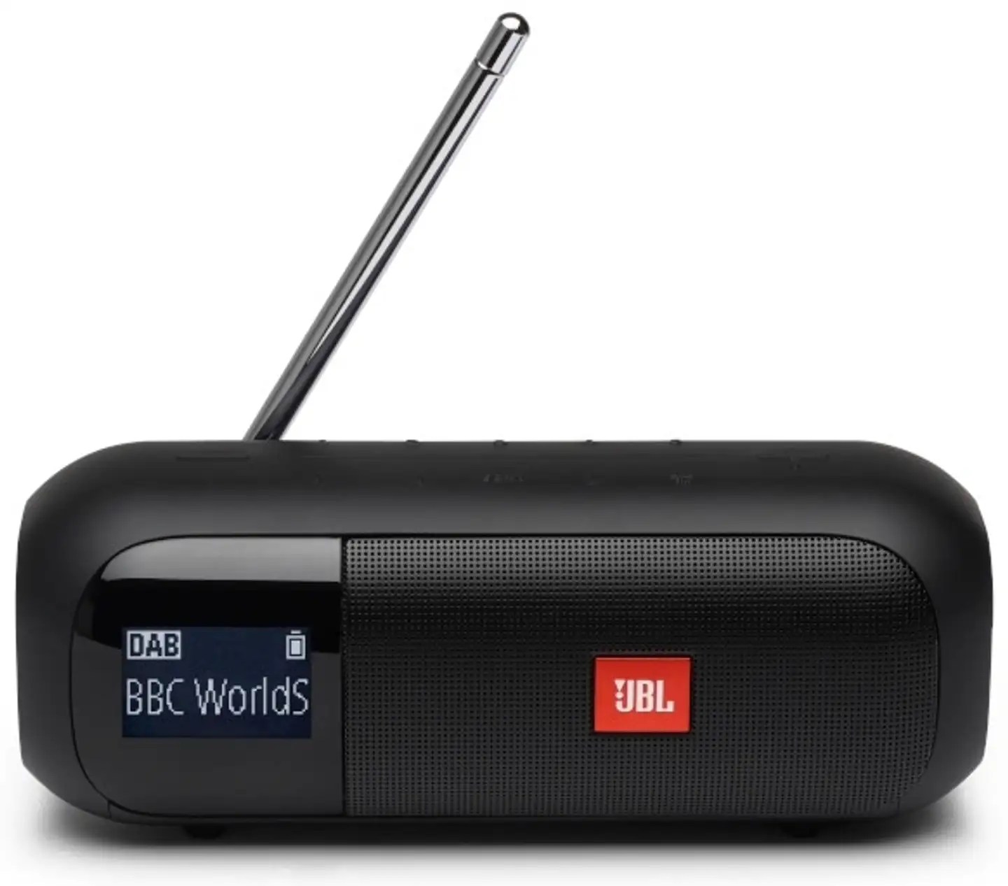 JBL DAB/FM-radio bluetooth kaiutin Tuner 2 musta