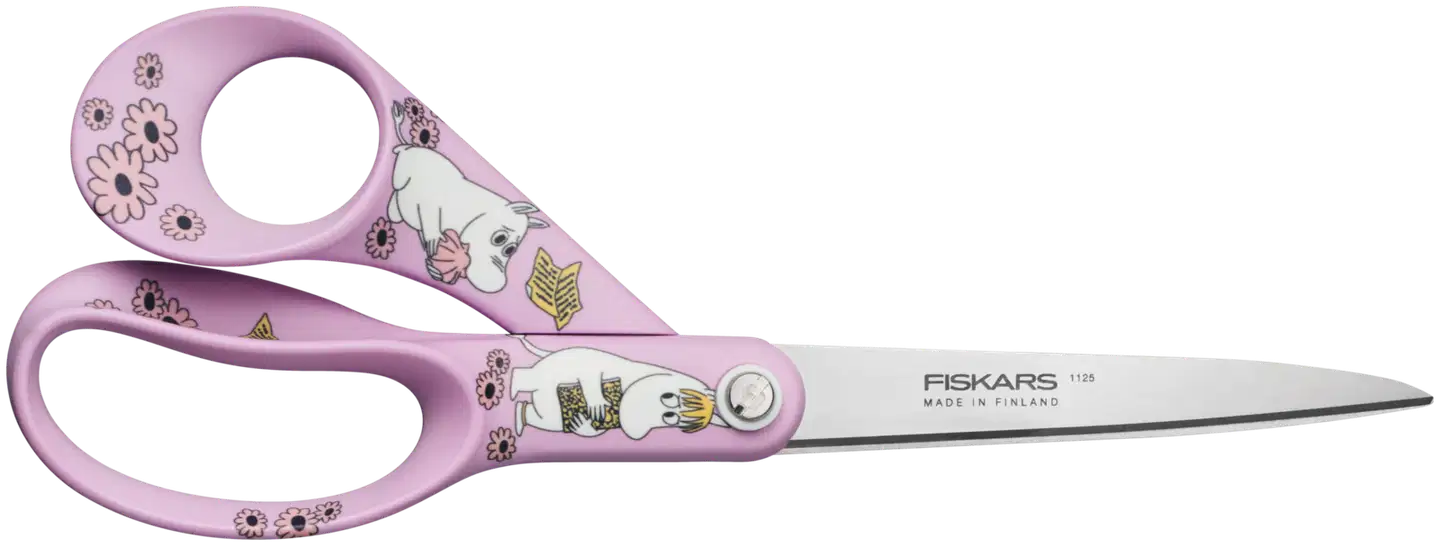 Moomin Fiskars yleissakset 21cm, Sydänkäpyset - 1