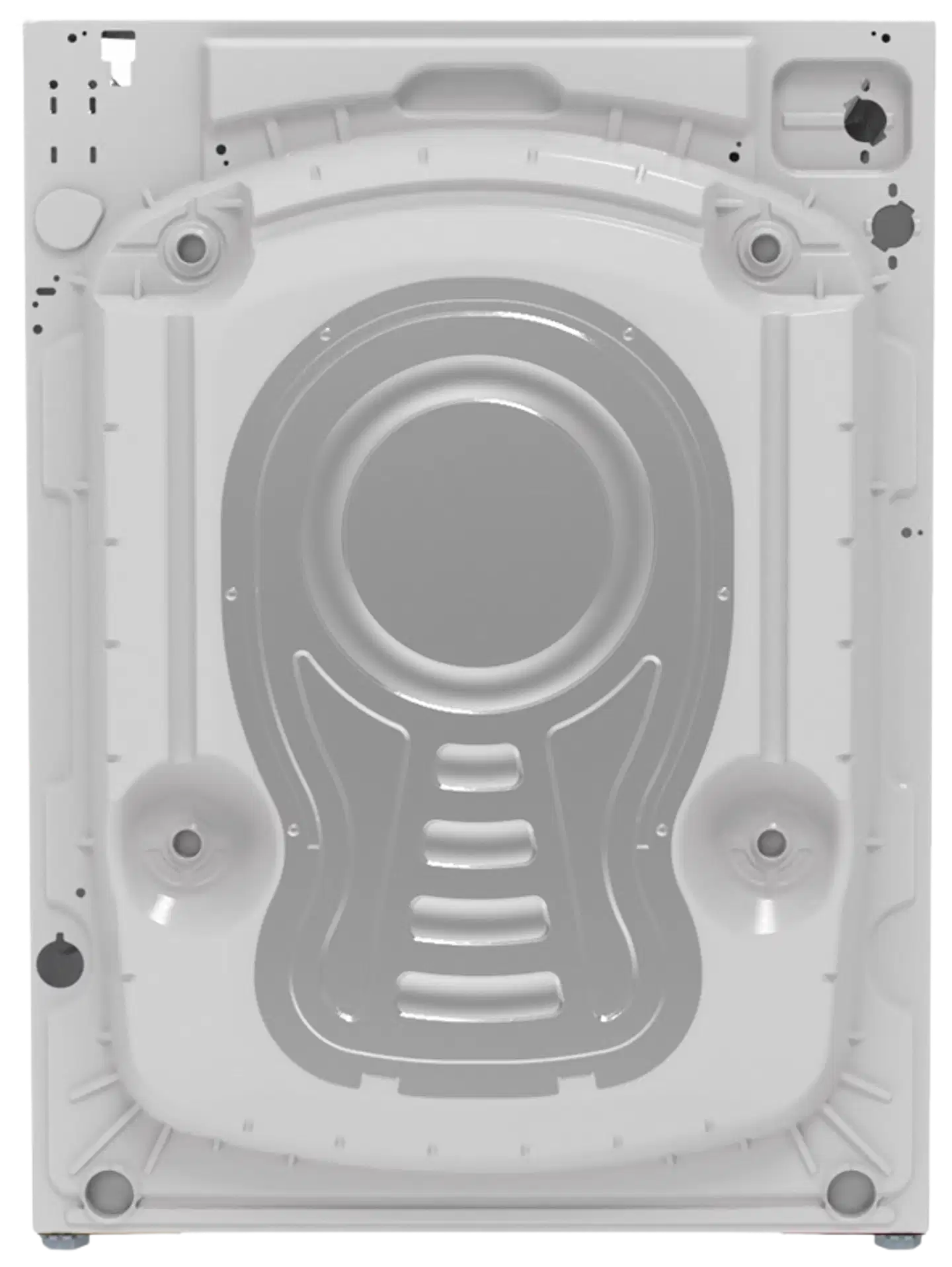 Cylinda edestä täytettävä pyykinpesukone FT911G3104A, 10,5 kg, valkoinen - 7