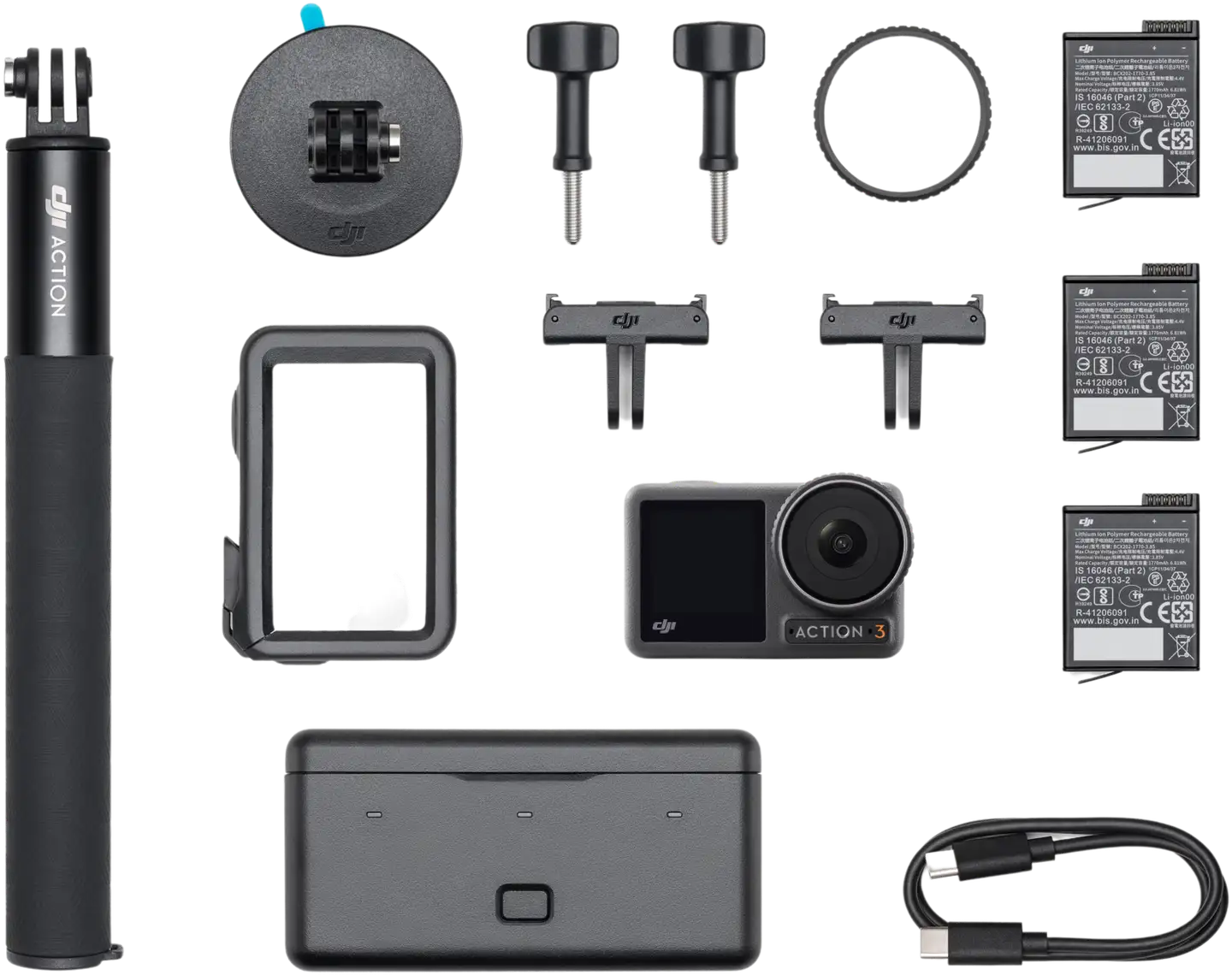 DJI Osmo Action 3 Adventure Combo Actionkamera - 4