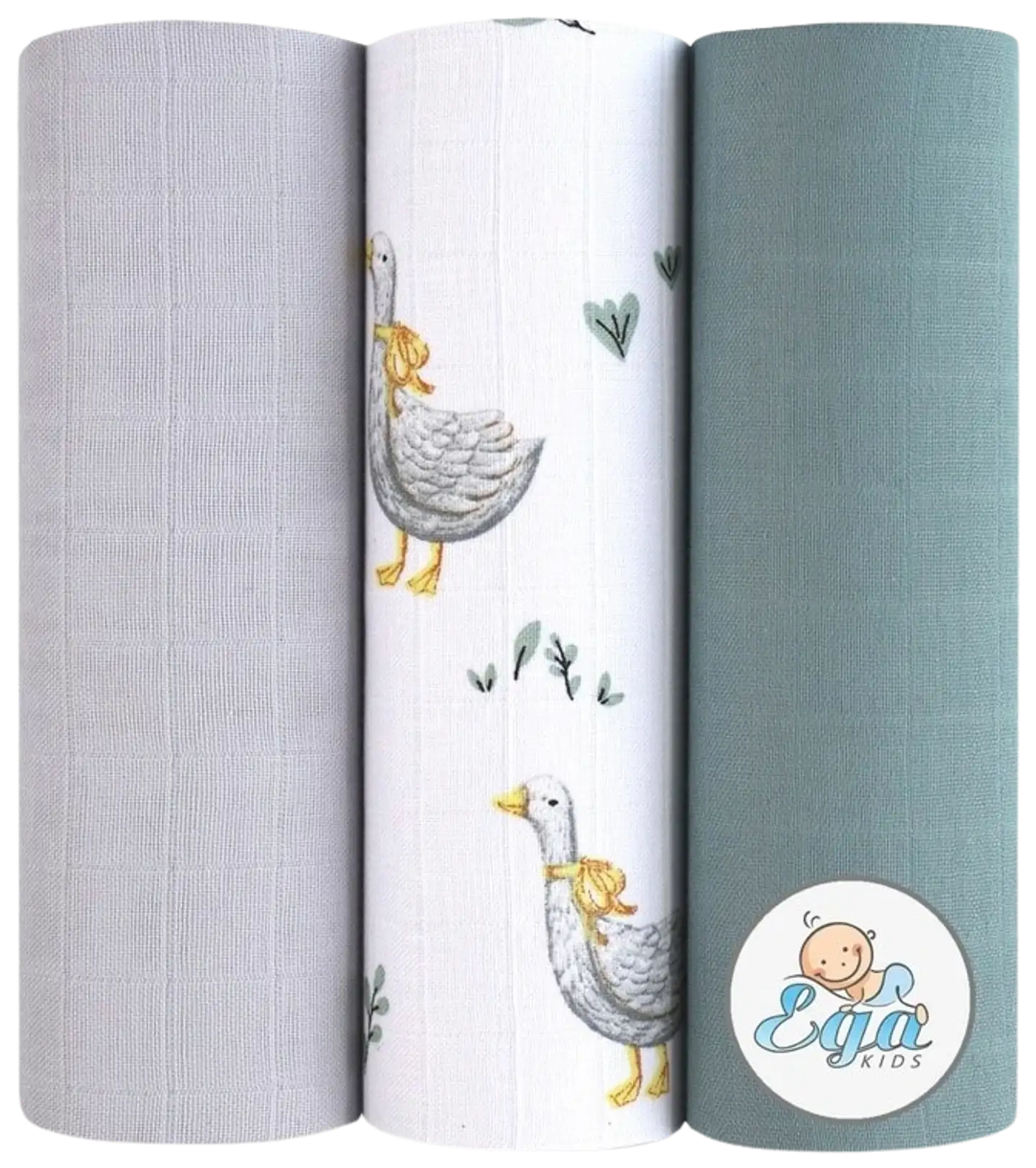 EgaKids harsoliinat 3 kpl 60x80 cm