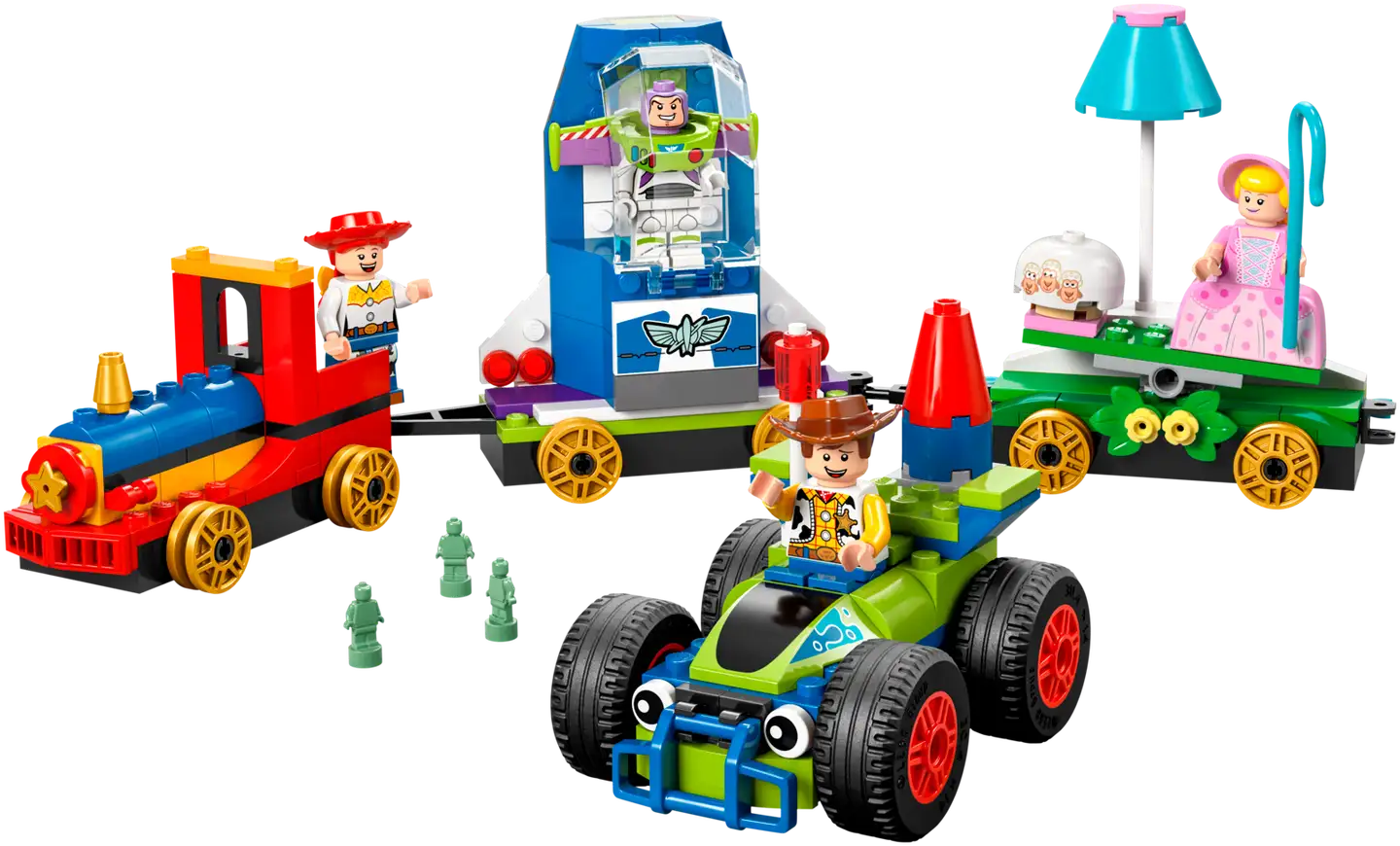 LEGO® Disney Pixar 43264 Toy Story -juhlavuoden juna ja radio-ohjattava auto - 4