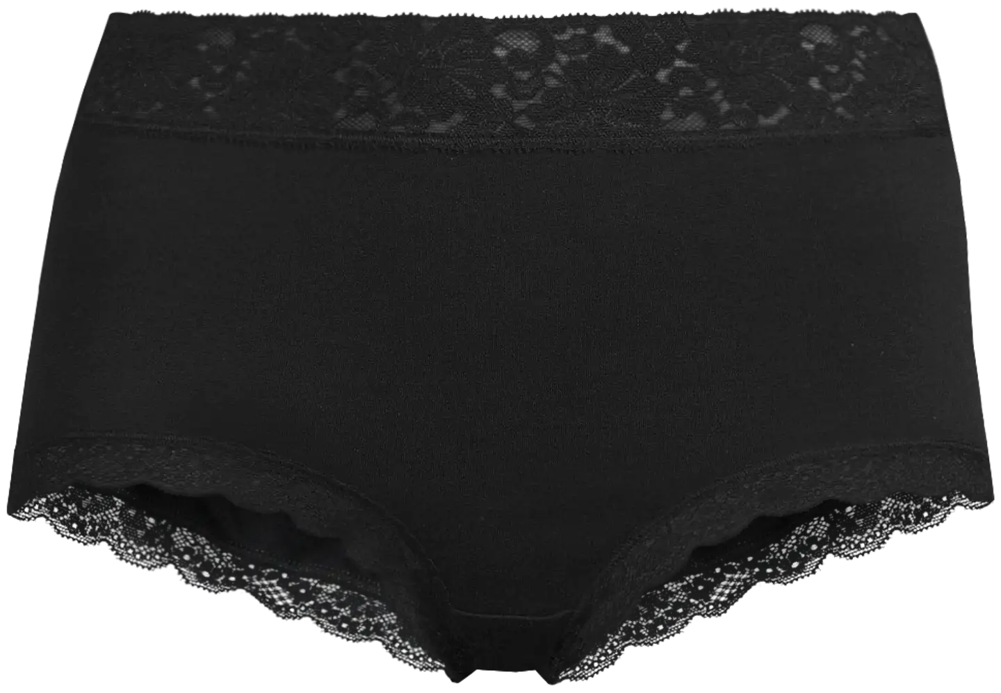 Actuelle naisten maxi-alushousut 210A082612 3-pack - Multicolor - 4