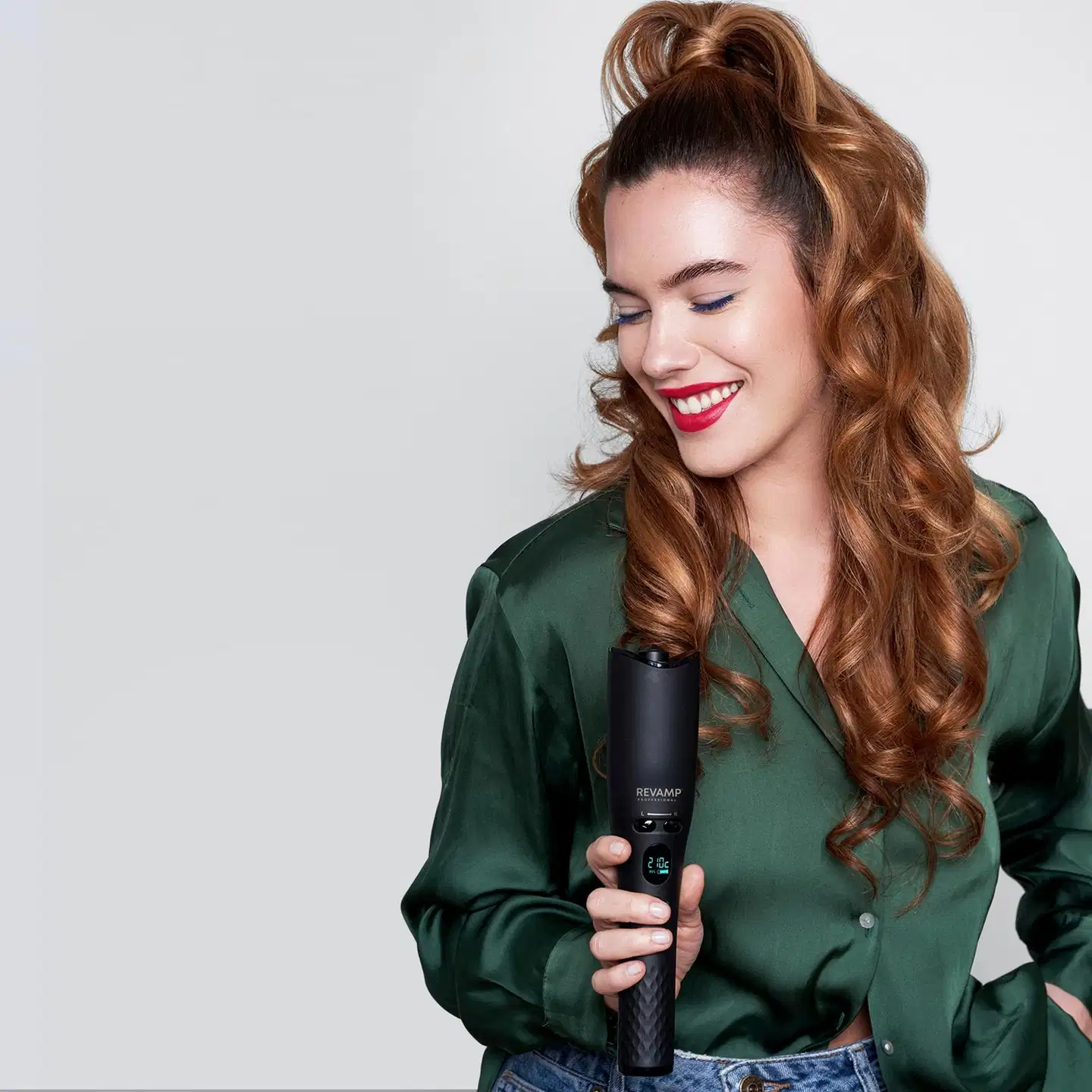 Revamp Hollywood Curl langaton automaattinen kiharrin (CL-2750-EU2) - 9