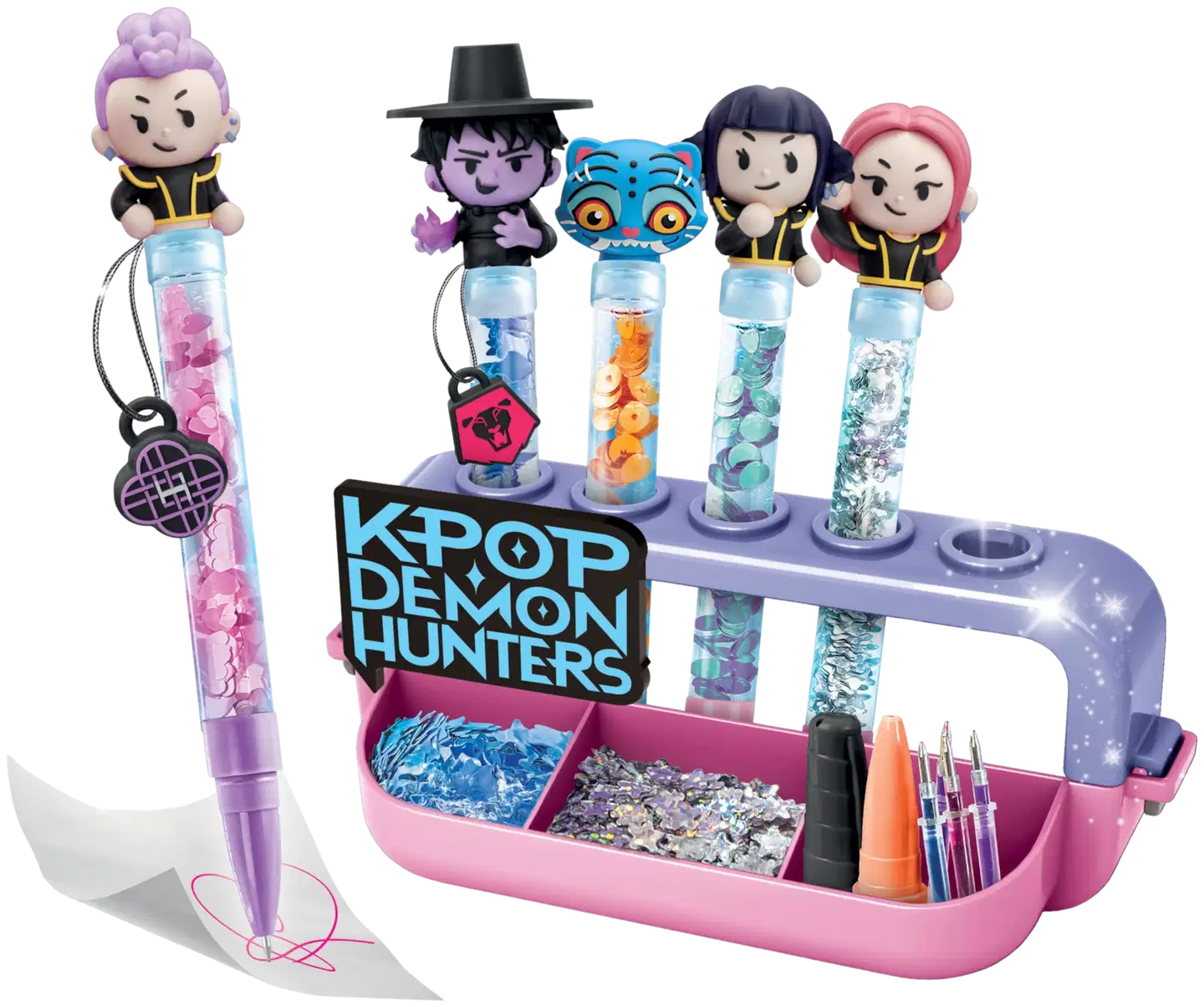 K Pop Askartelusetti kynästudio K-Pop