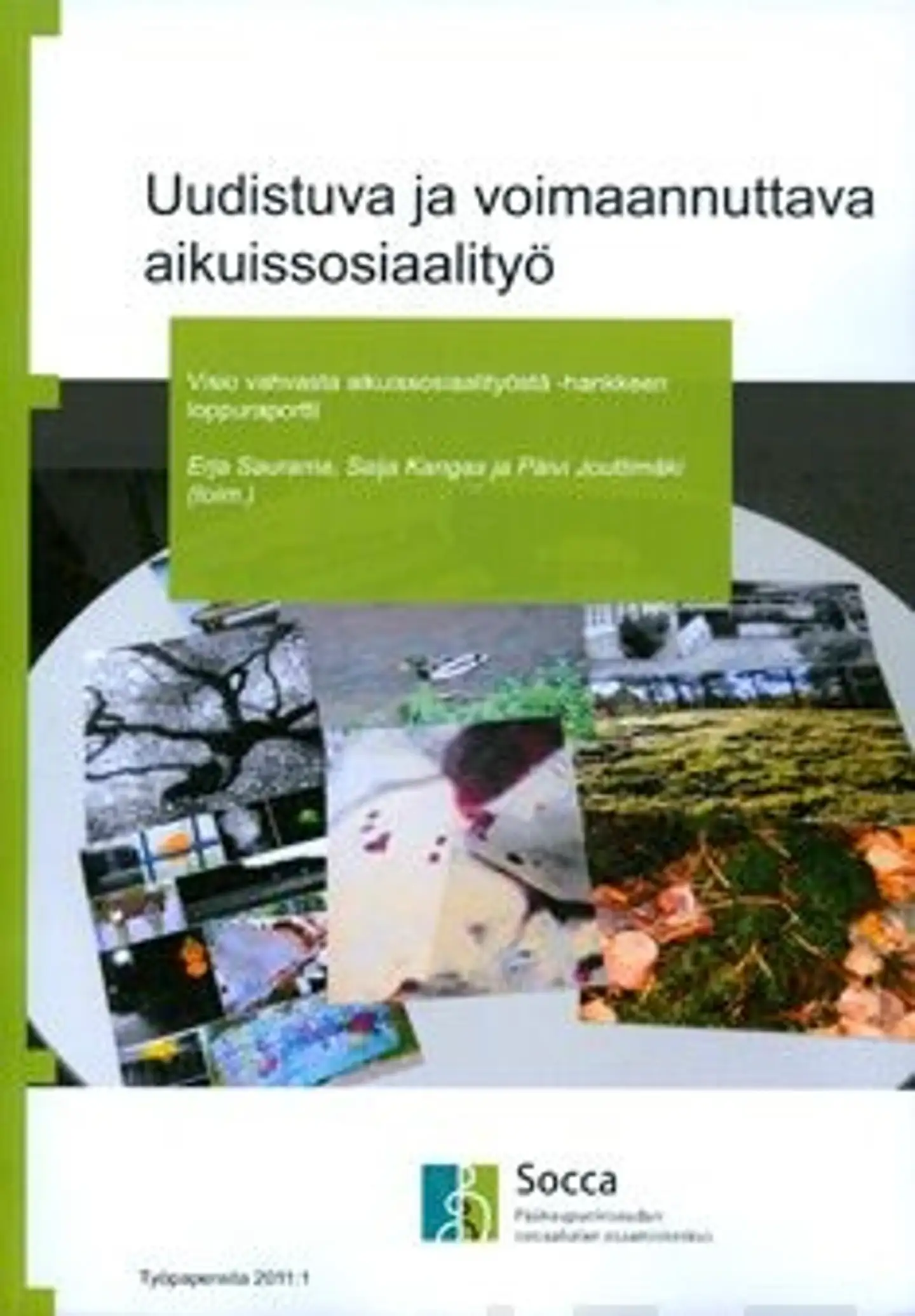Uudistuva ja voimaannuttava aikuissosiaalityö