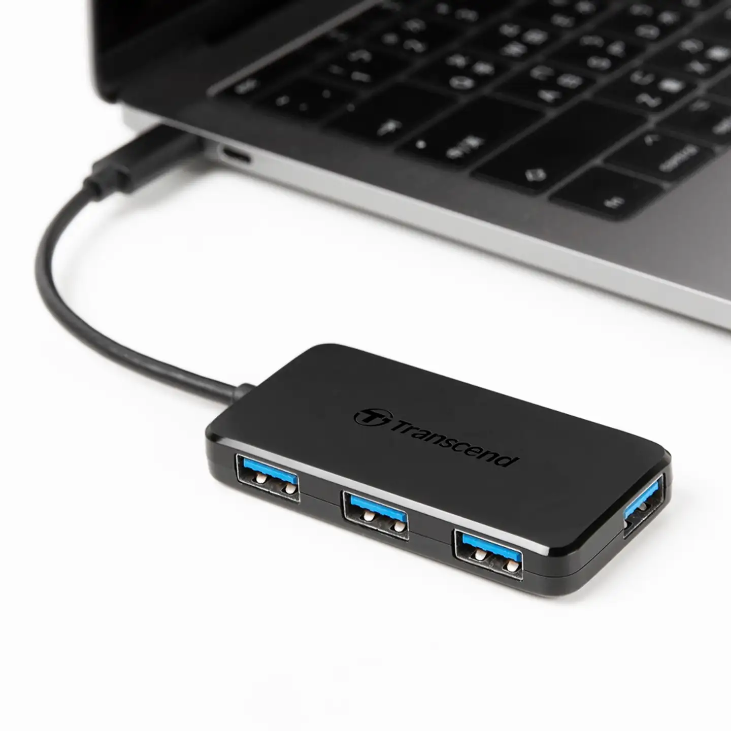 Transcend USB-jakaja TS-HUB2C 1xUSB TYPE-C to 4xUSB-A HUB - 2