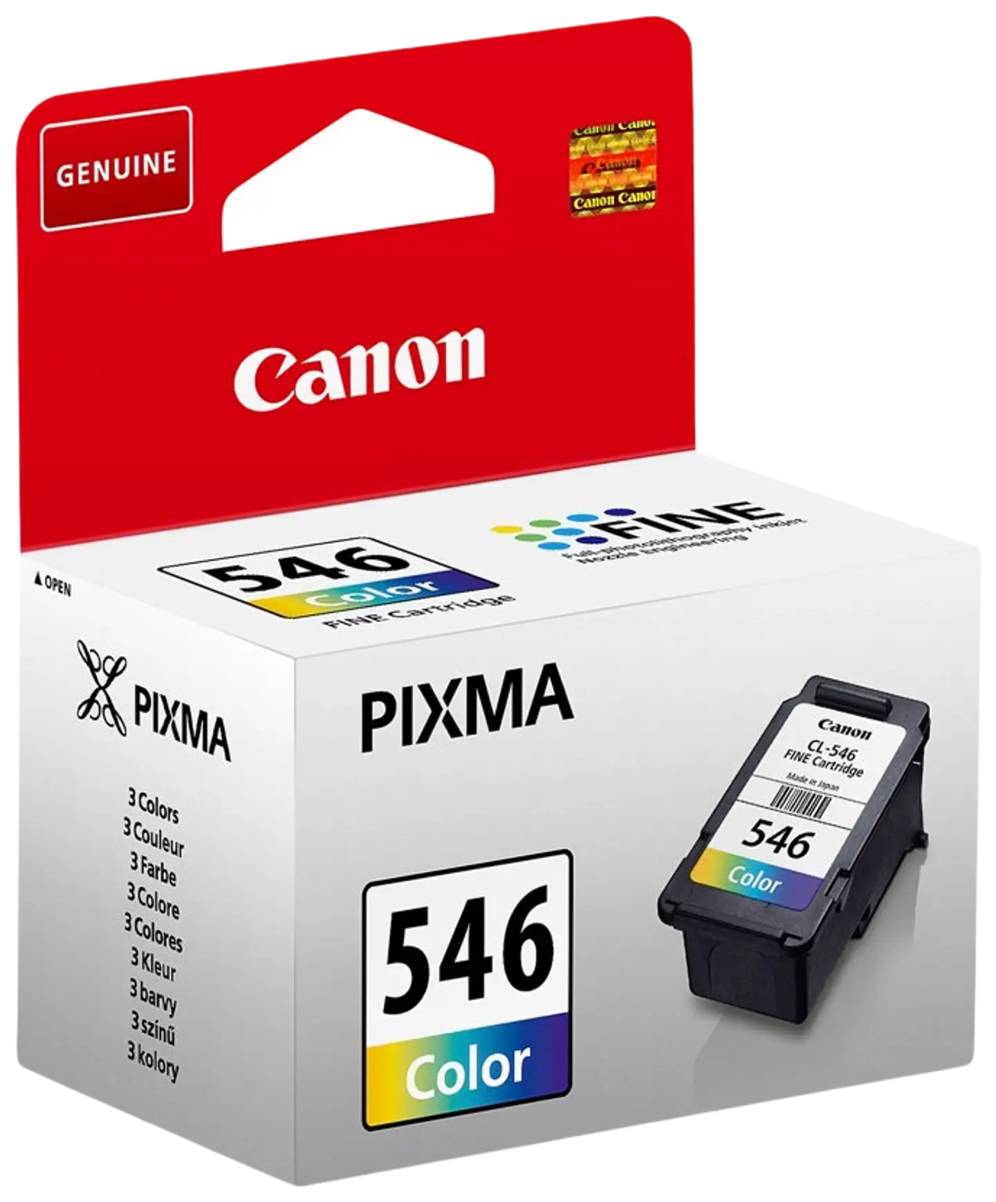 Canon Mustepatruuna CL-546 - 2