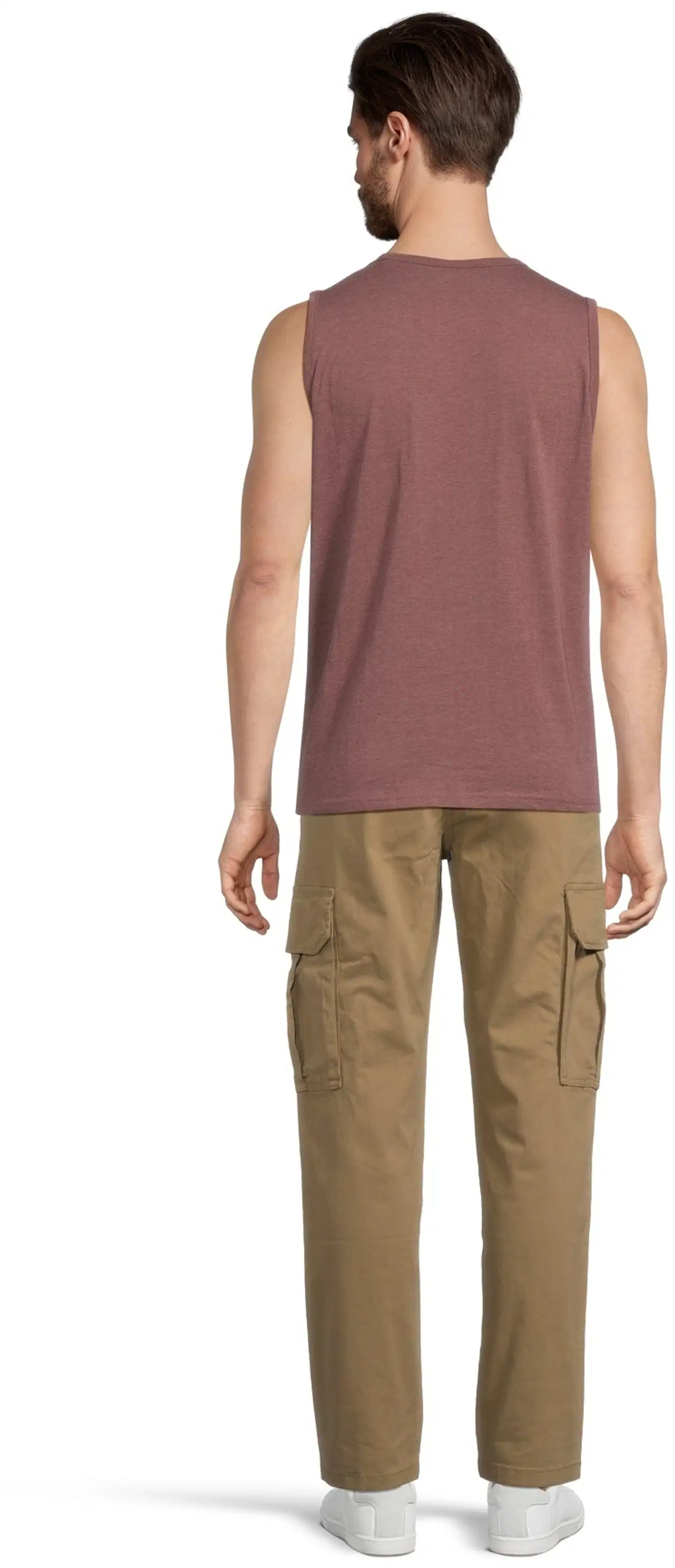 House miesten reisitaskuhousut 202H282505 - Camel brown - 3