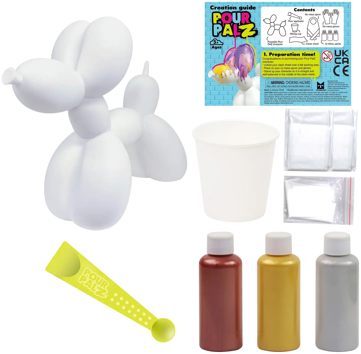 Pour Palz askartelu Balloon Dog - 6