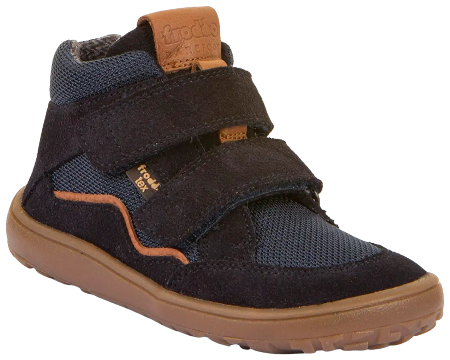 Froddo lasten vedenpitävät paljasjalkakengät Tex Autumn - Dark Blue - 2