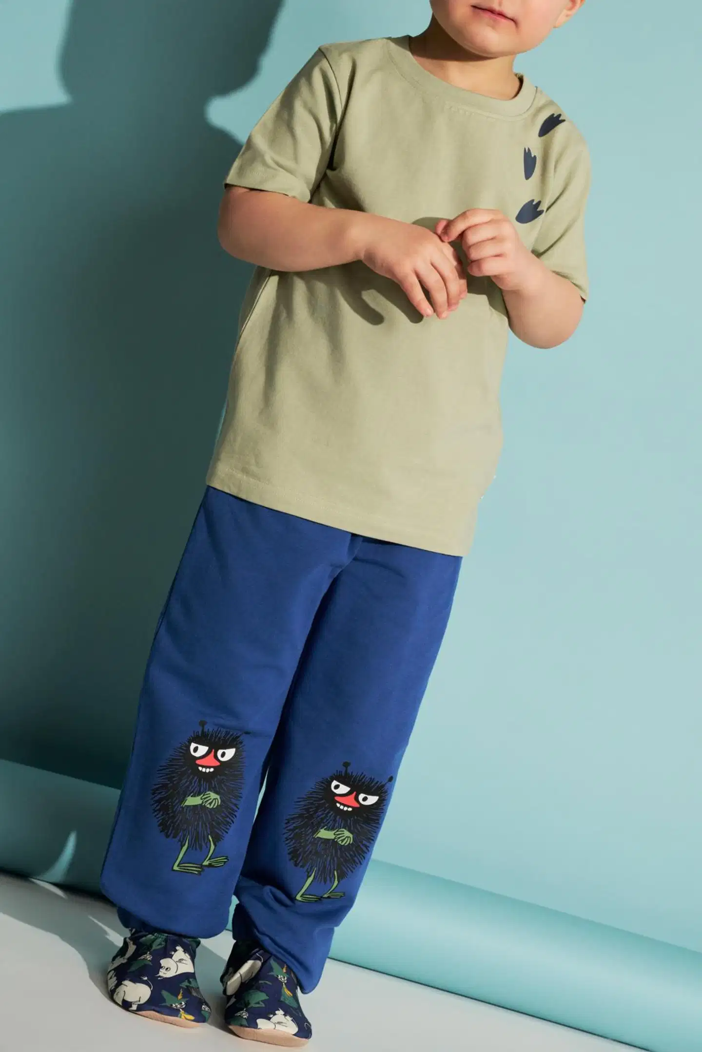 Muumi lasten collegehousut Tassut 592078 - tummansininen - 4