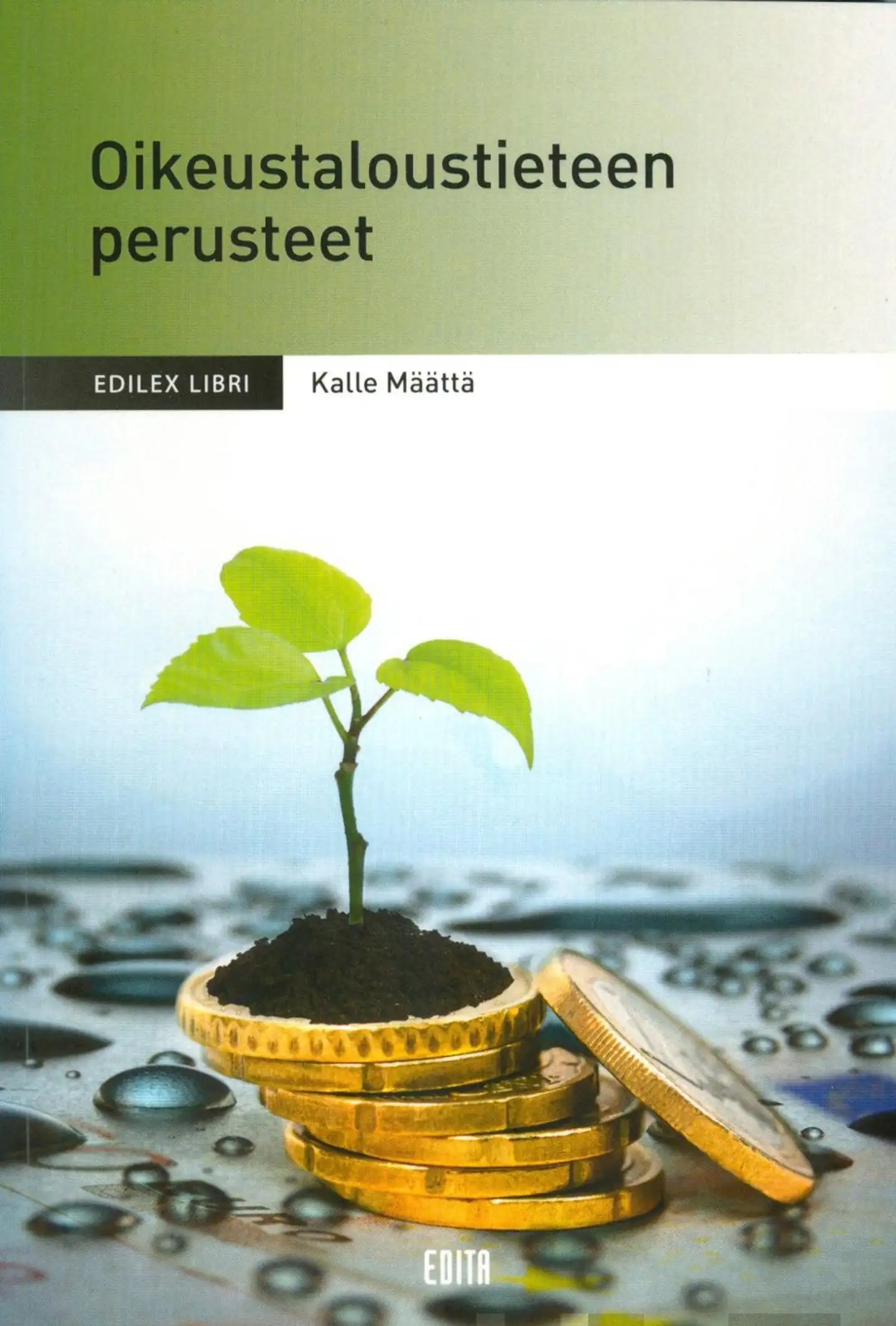 Määttä, Oikeustaloustieteen perusteet
