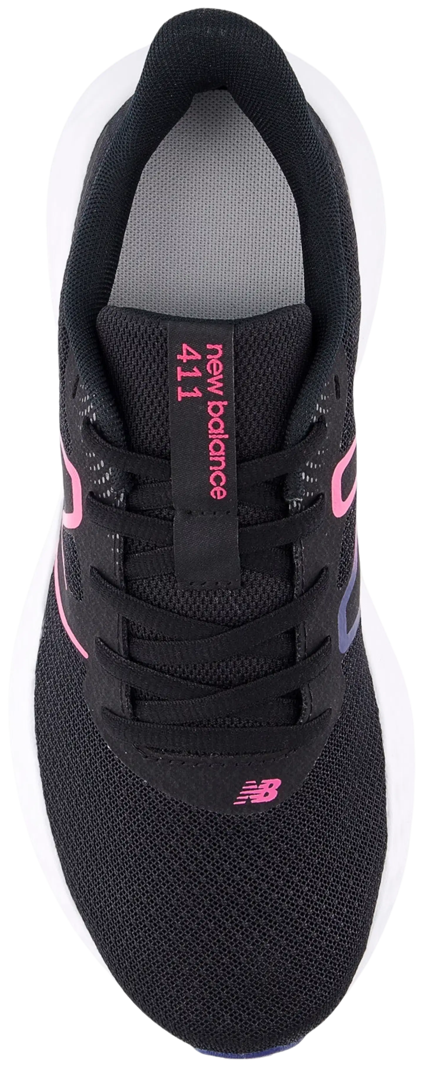 New Balance naisten juoksukengät 411 v3 - BLACK - 5