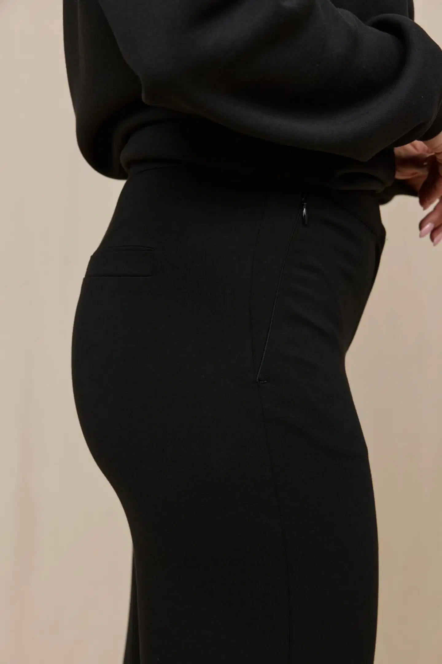 Finlayson naisten housut Perfect - black - 5