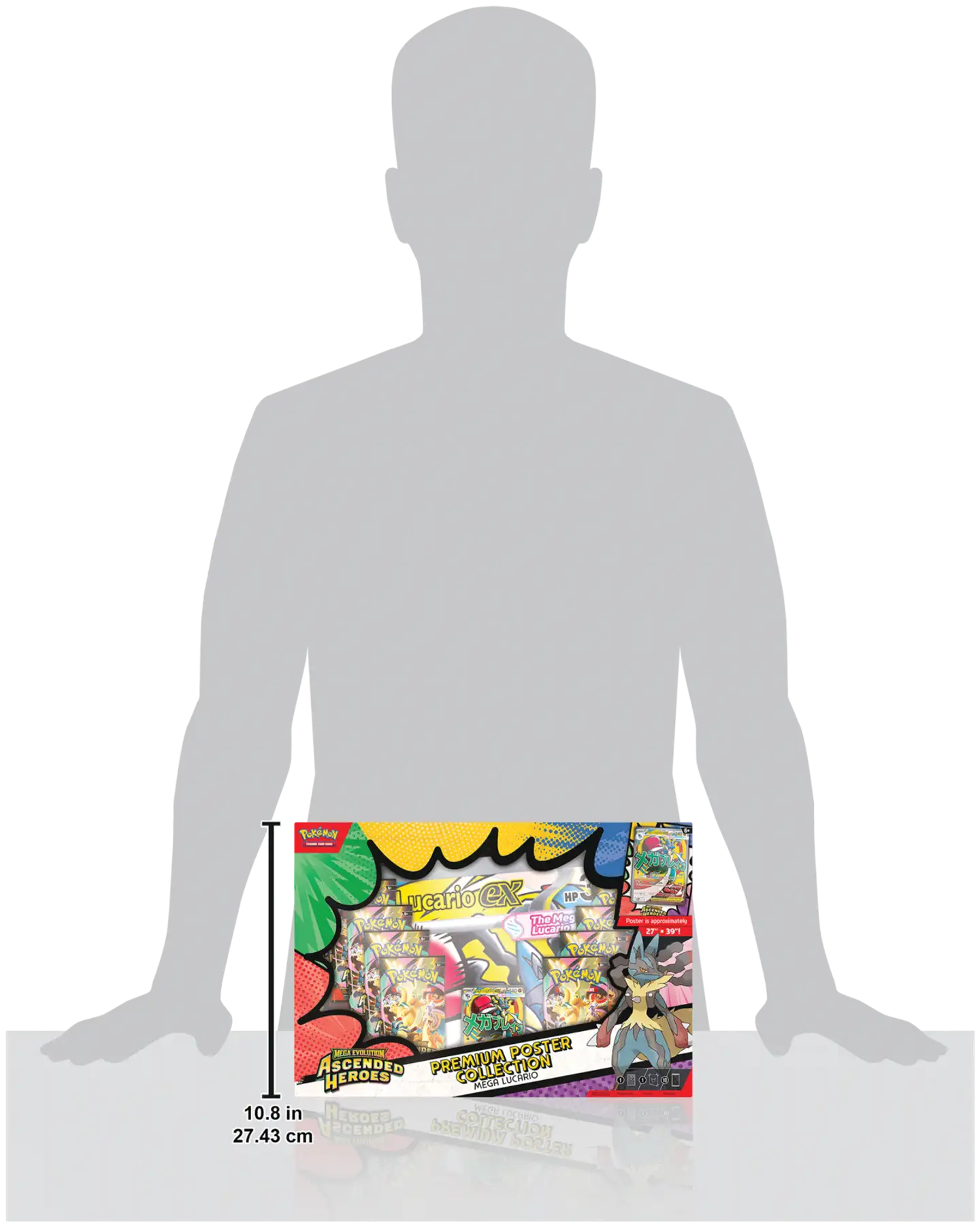 Pokémon TCG ME02.5 Premium Poster Collection - 9