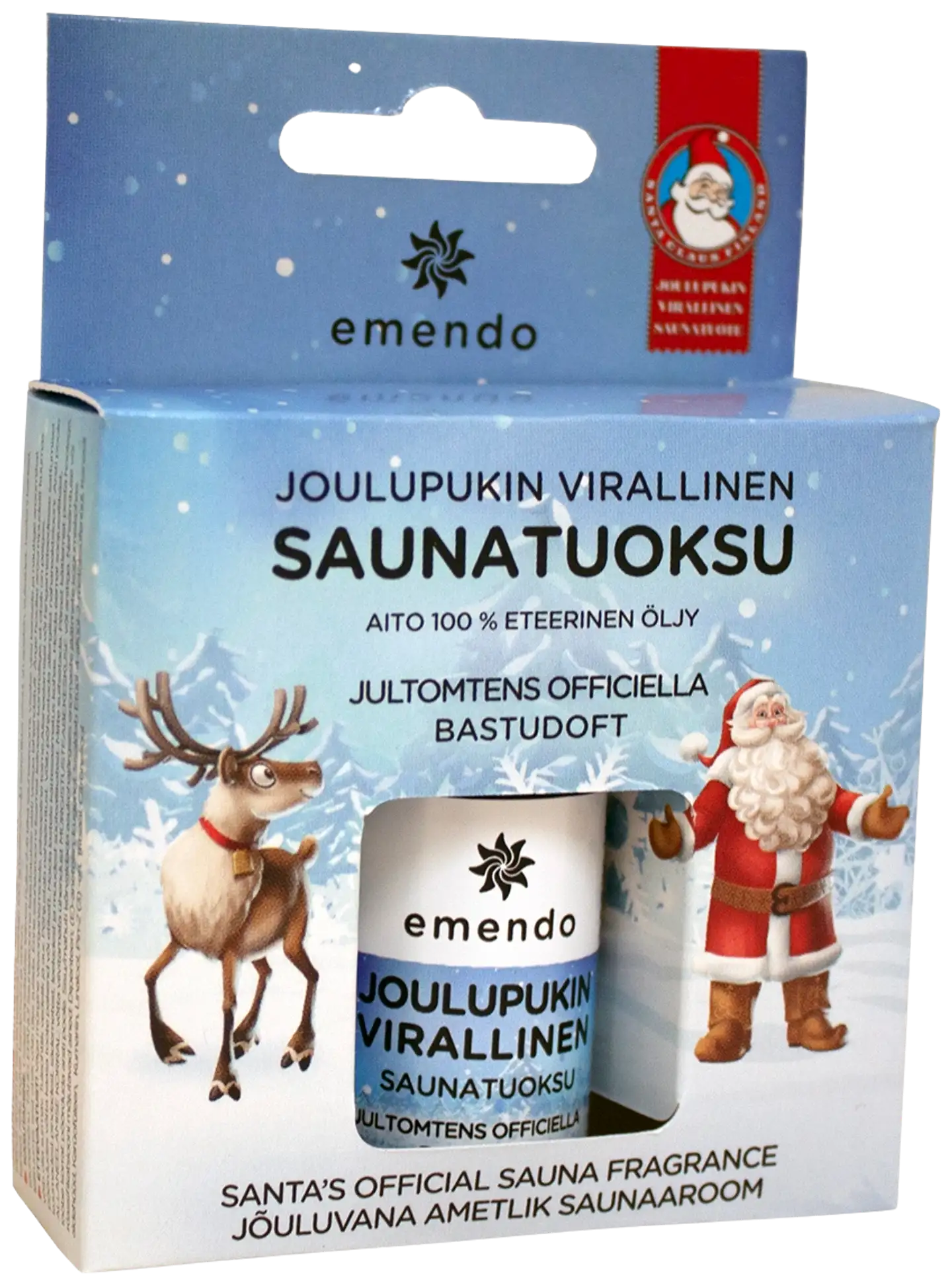Emendo Joulupukin virallinen saunatuoksu 10 ml