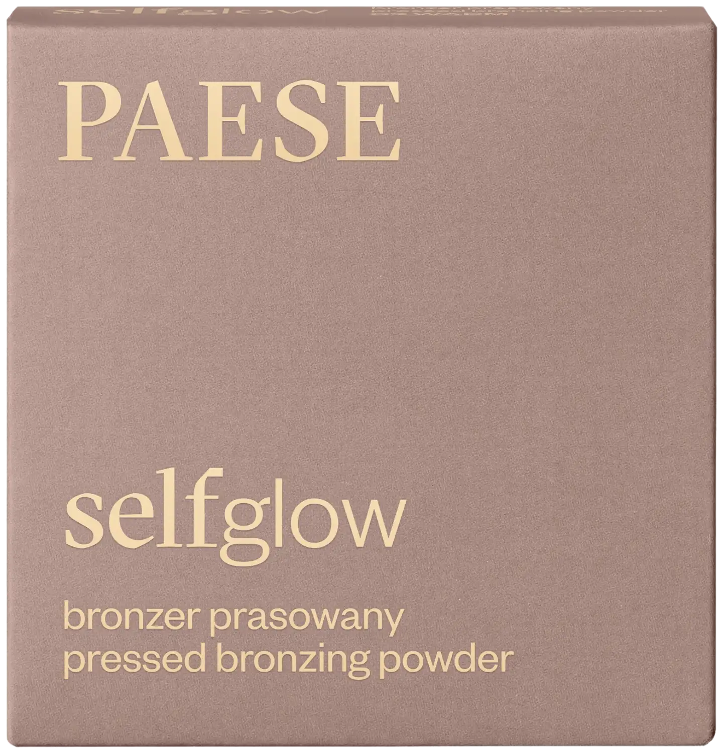 Paese Selfglow Bronzer - cold - 1