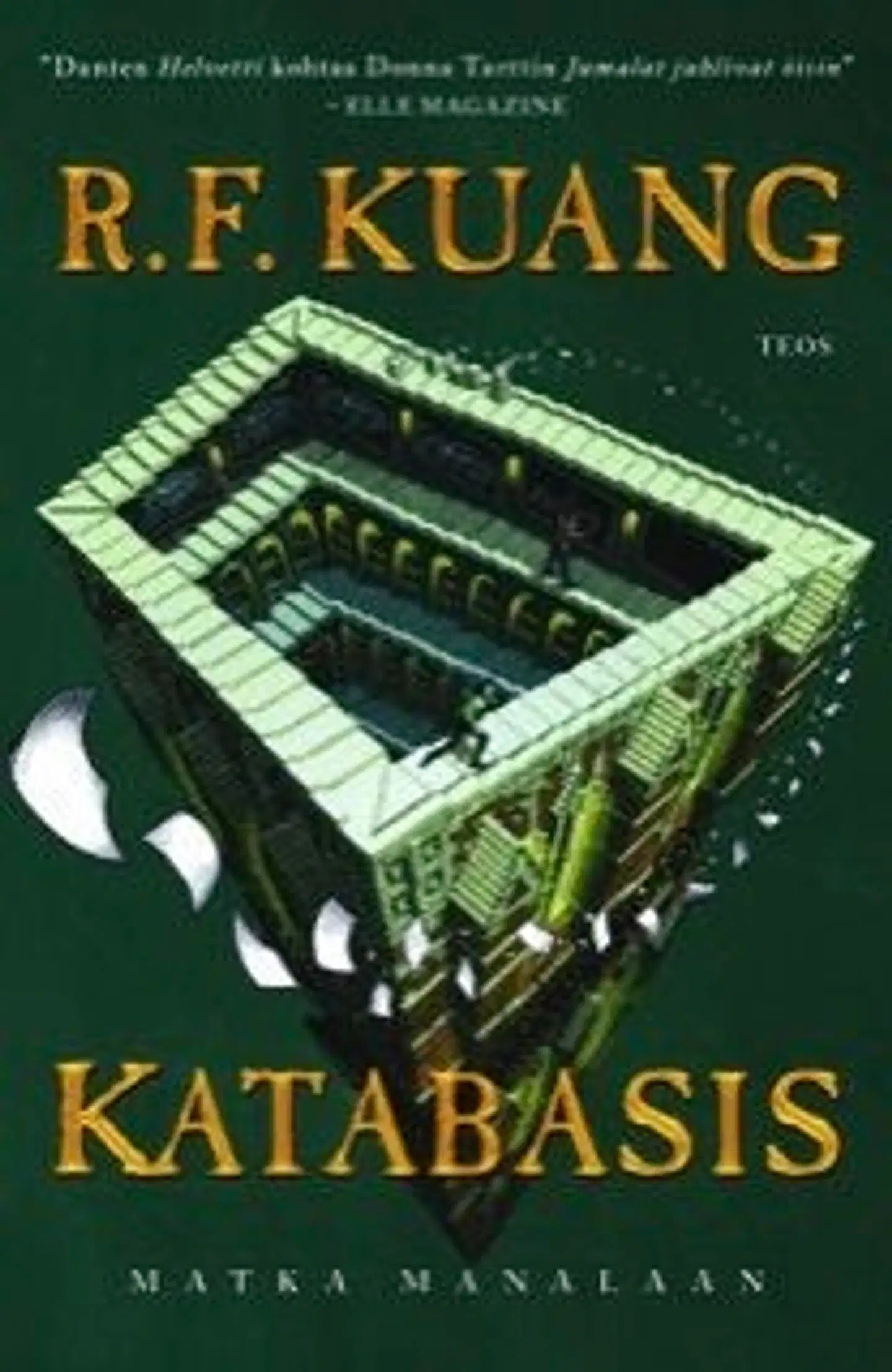 Kuang, Katabasis - Matka manalaan