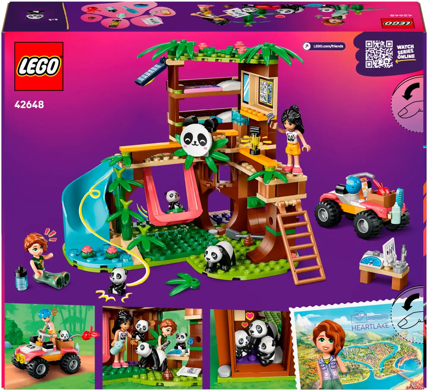 LEGO® Friends 42648 Pandahoitola - 3
