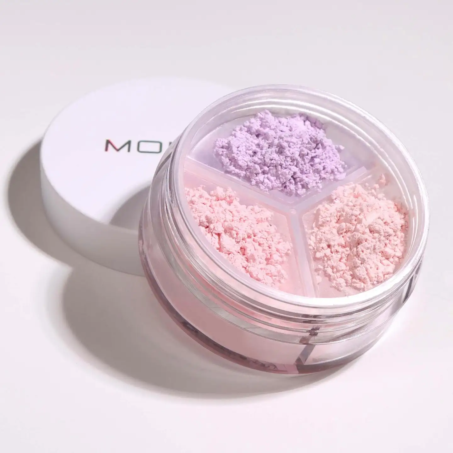 MOIRA Set & Correct Loose Setting Powder irtopuuteri 4,6 g - 005 Rose Pink - 2