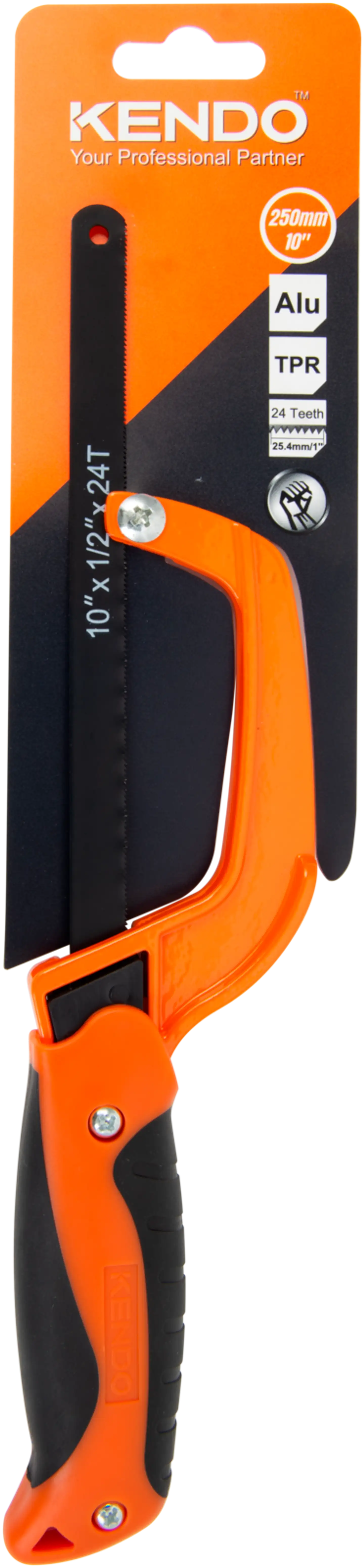 Kendo rautasaha mini 250mm - 1