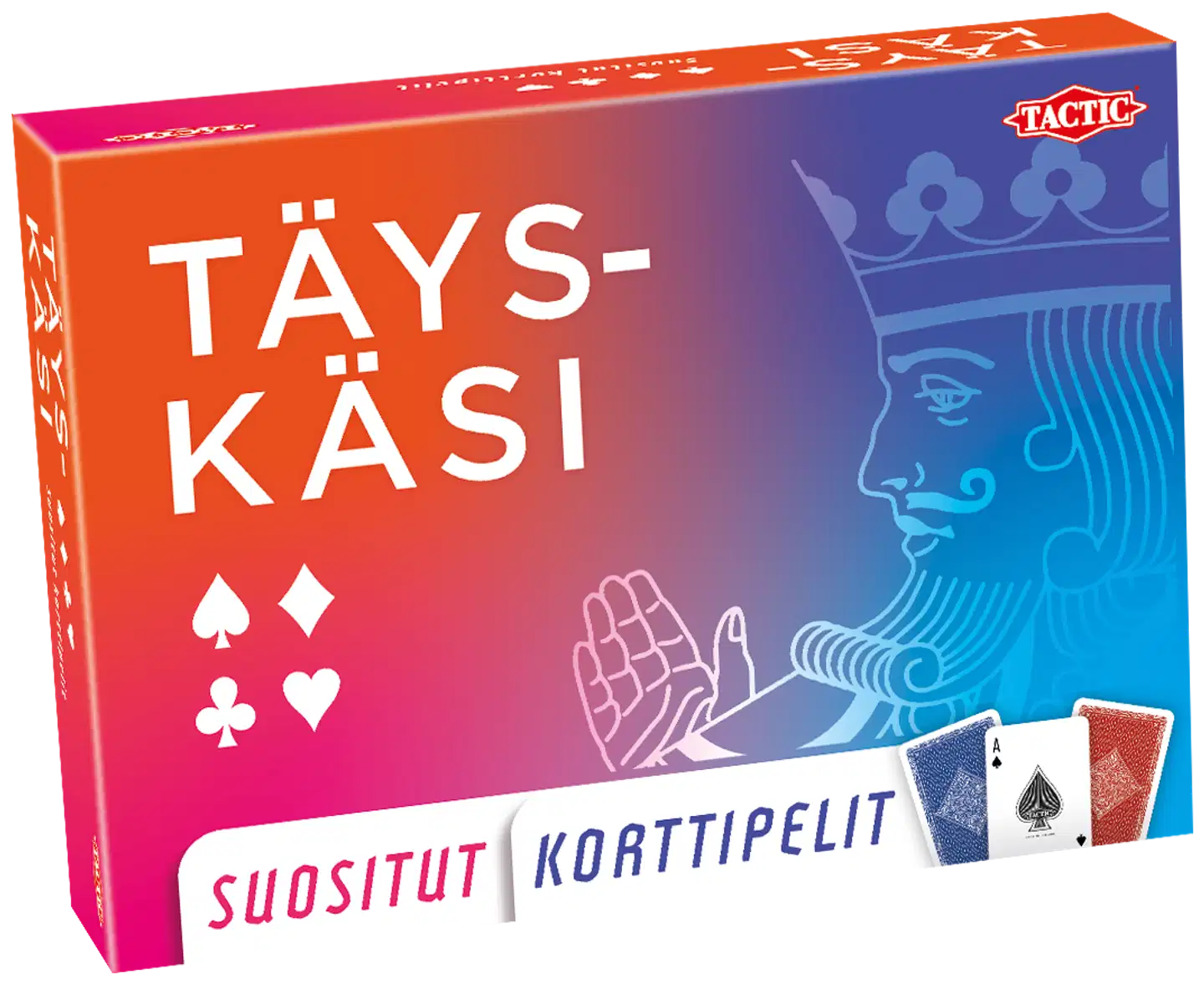 Tactic Korttipeli Täyskäsi - 1