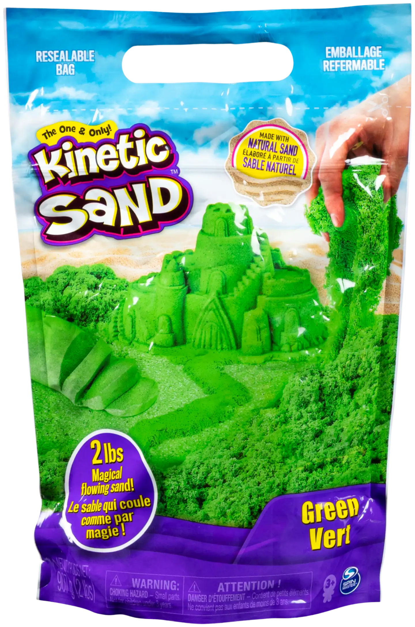 Kinetic Sand - Väripakkaus - 6