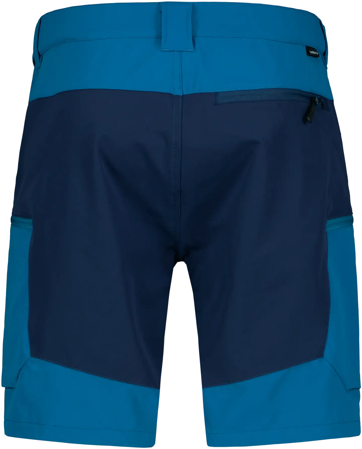 Luode12 miesten retkeily- ja ulkoilushortsit 204L112576 - Coronet blue - 2