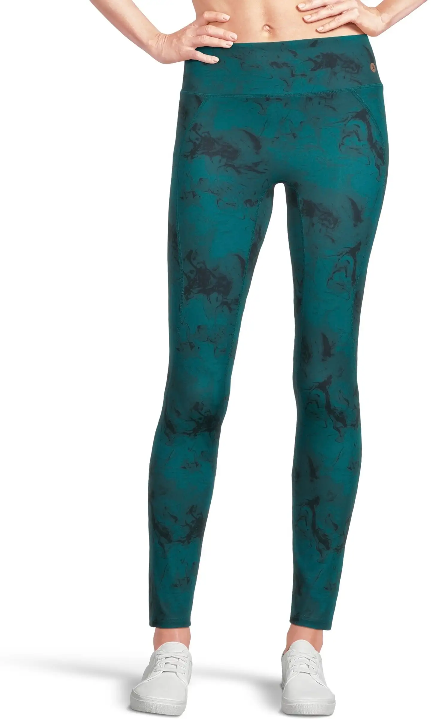 Danskin naisten treenitrikoot DPS2612 - Shaded Spruce - 1