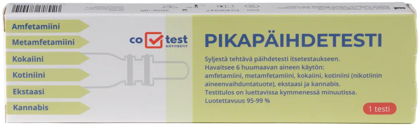 Co-Test Pikapäihdetesti - 1