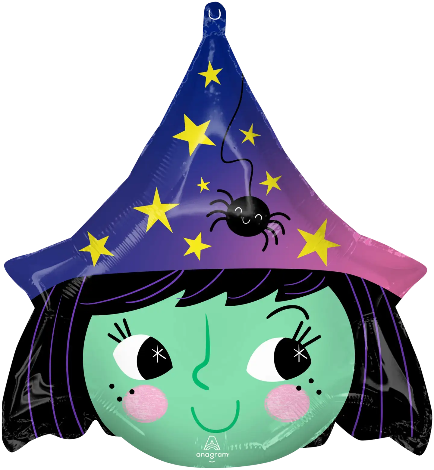 Muotofoliopallo Halloween noita