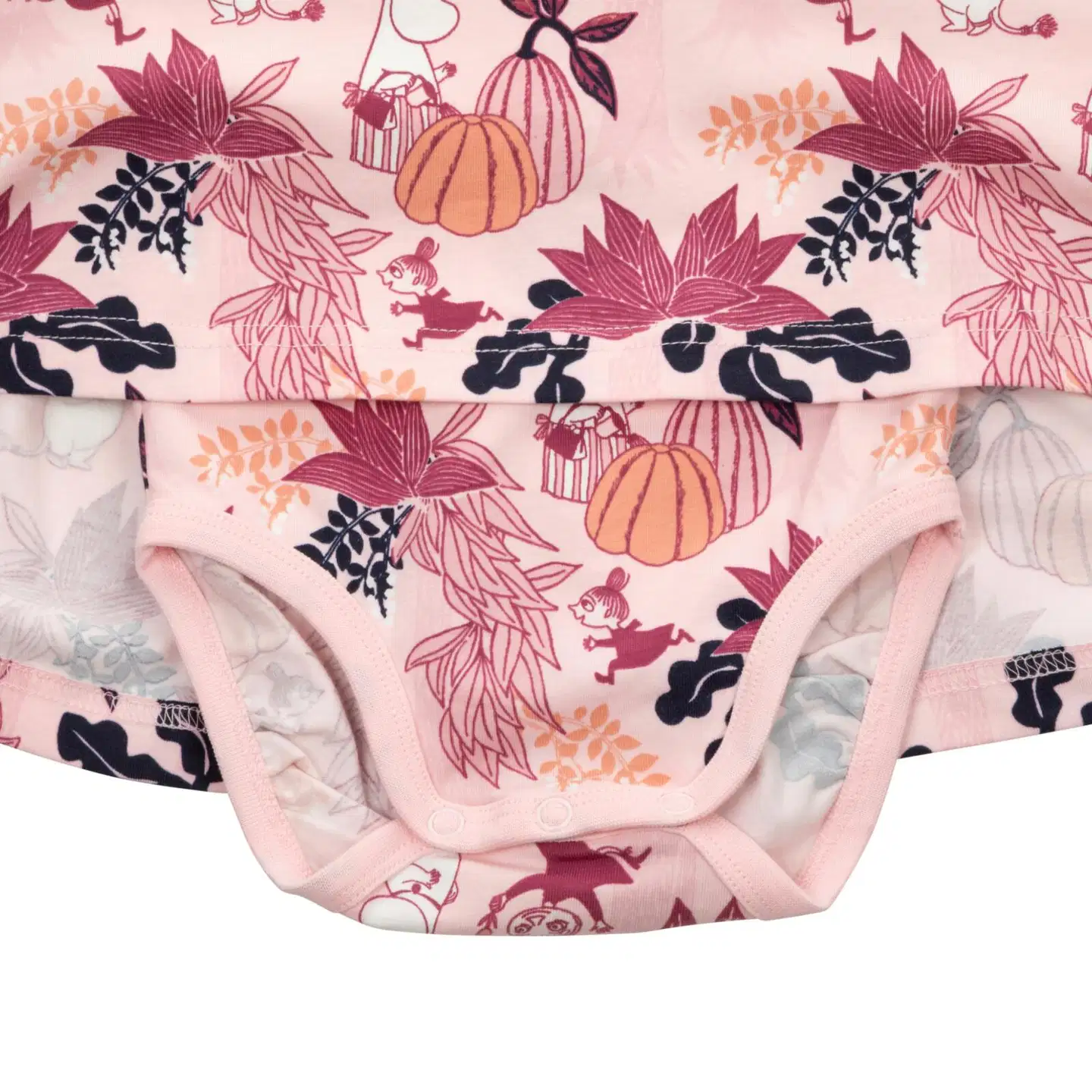 Muumi vauvojen bodymekko Kurpitsa 592421 - roosa - 3