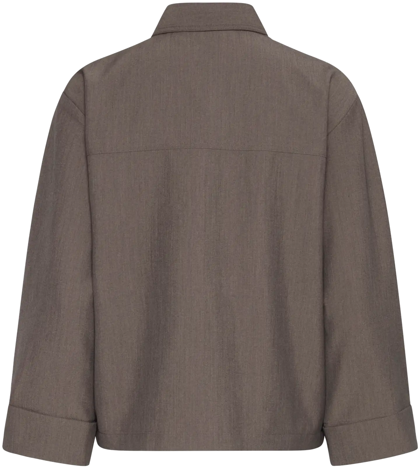 b.young naisten paitatakki Bydanta 20816983 - Walnut Melange - 2